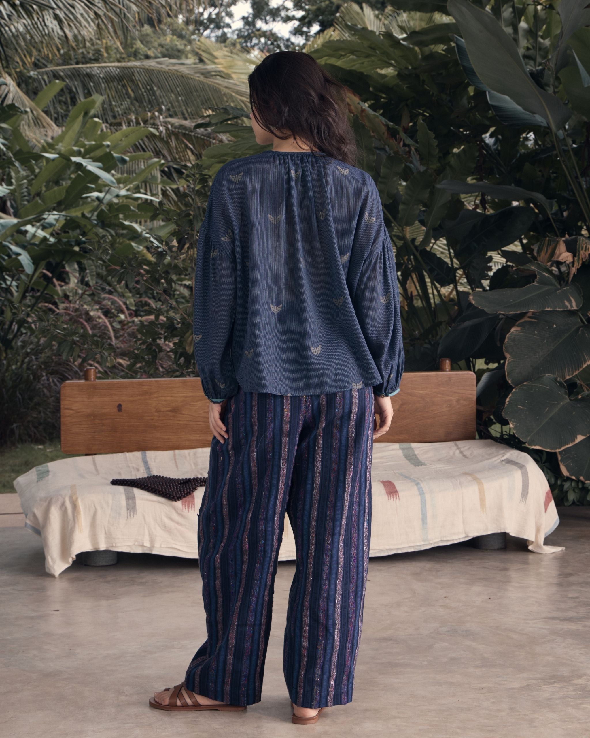 BRIO Henley Blouse