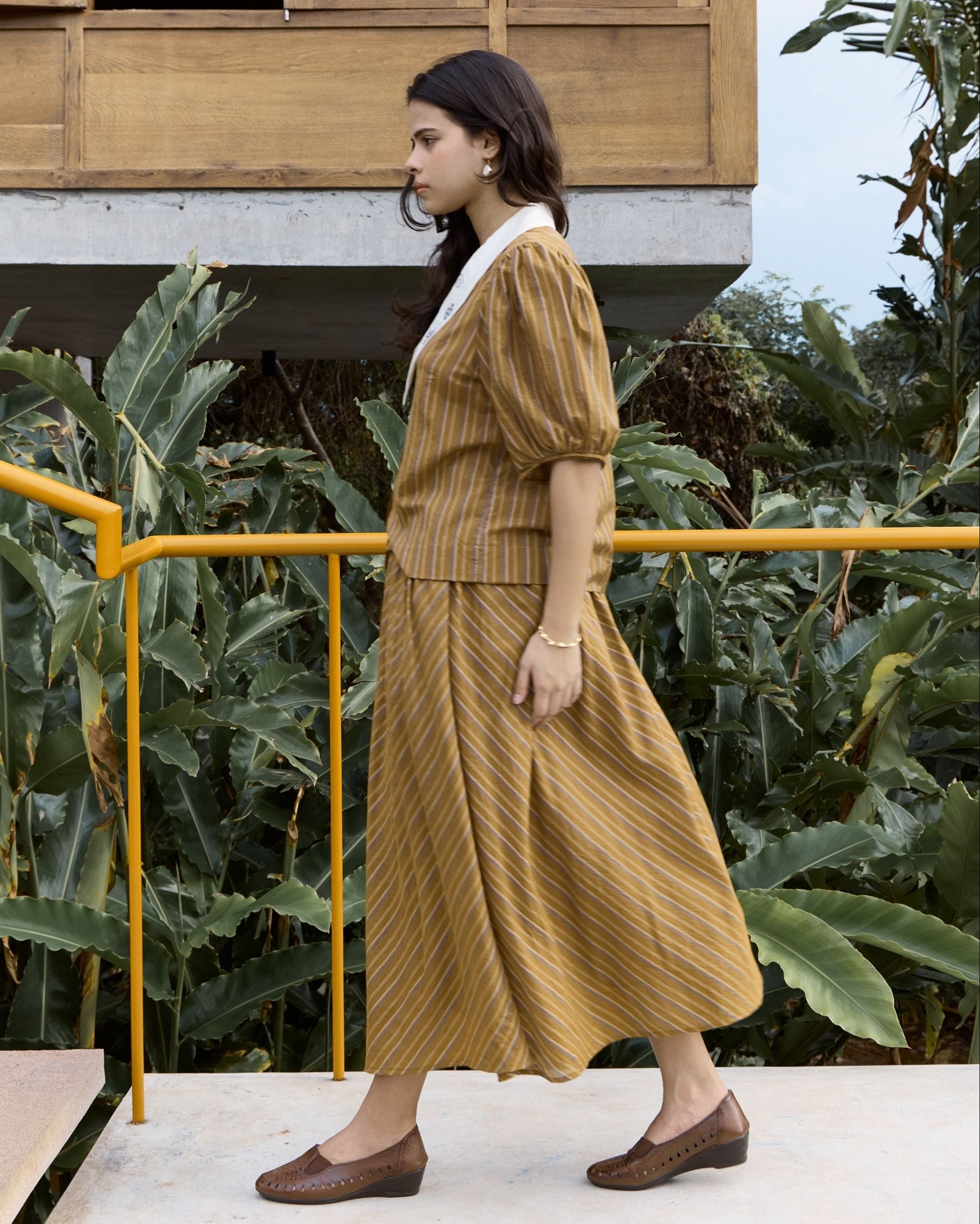 STROLL Diagonal Skirt