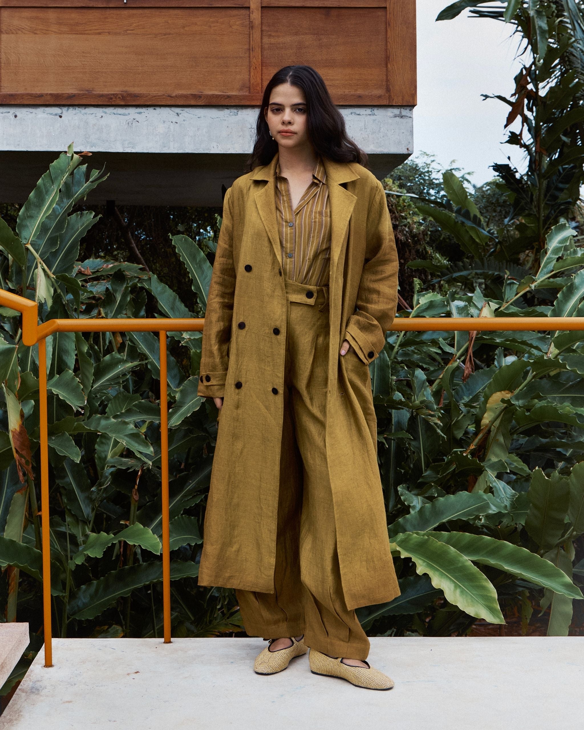 CHANCE Trench Coat