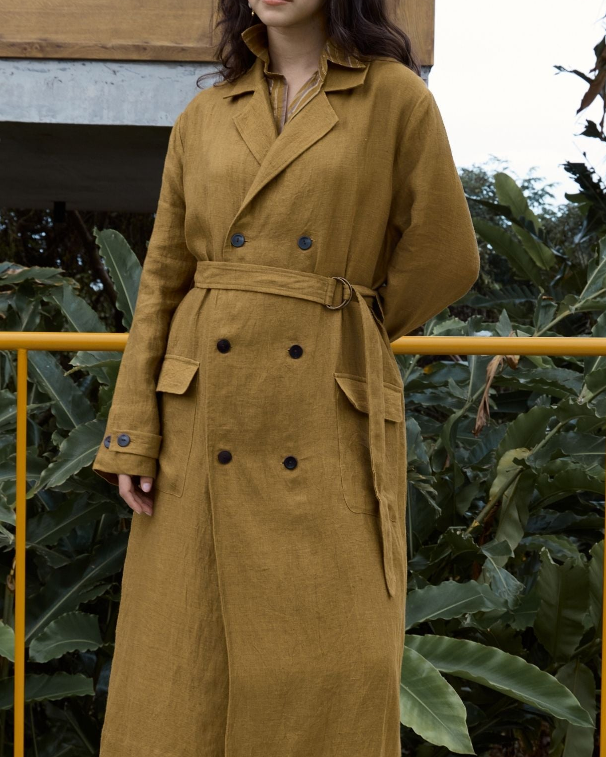 CHANCE Trench Coat