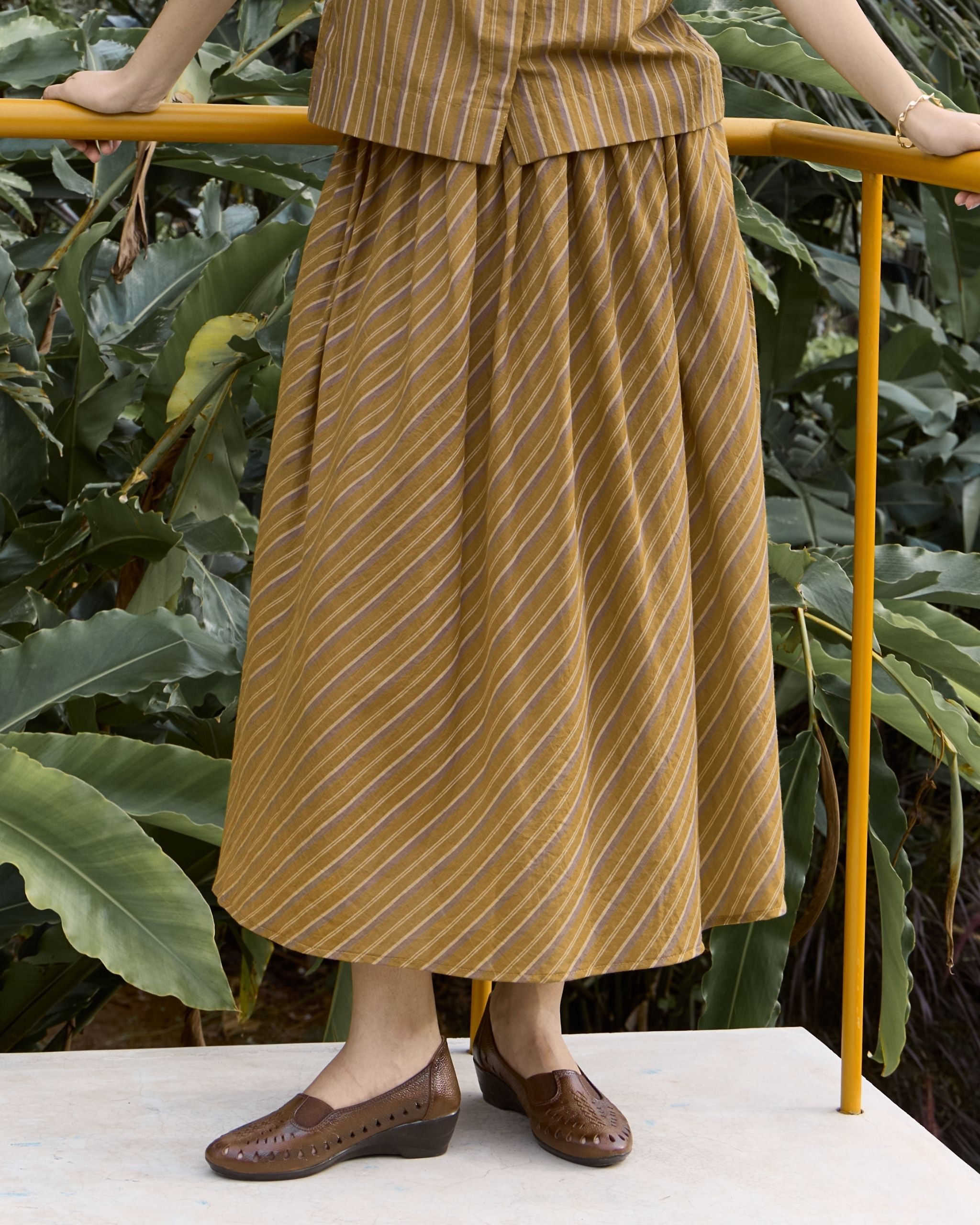 STROLL Diagonal Skirt