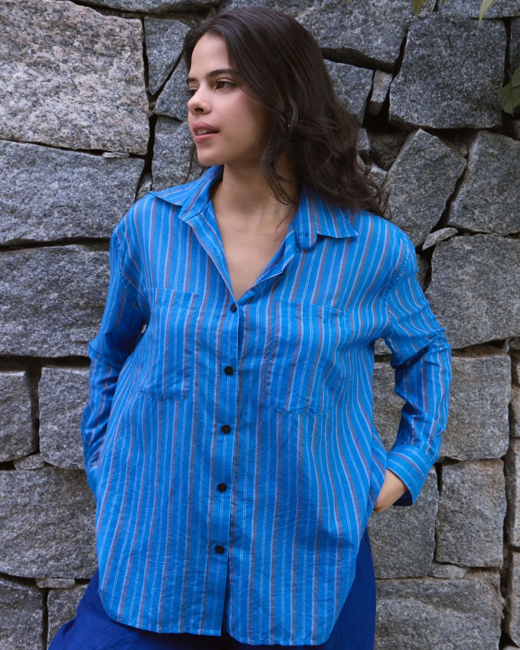 SPIRITUS Drop Shoulder Shirt