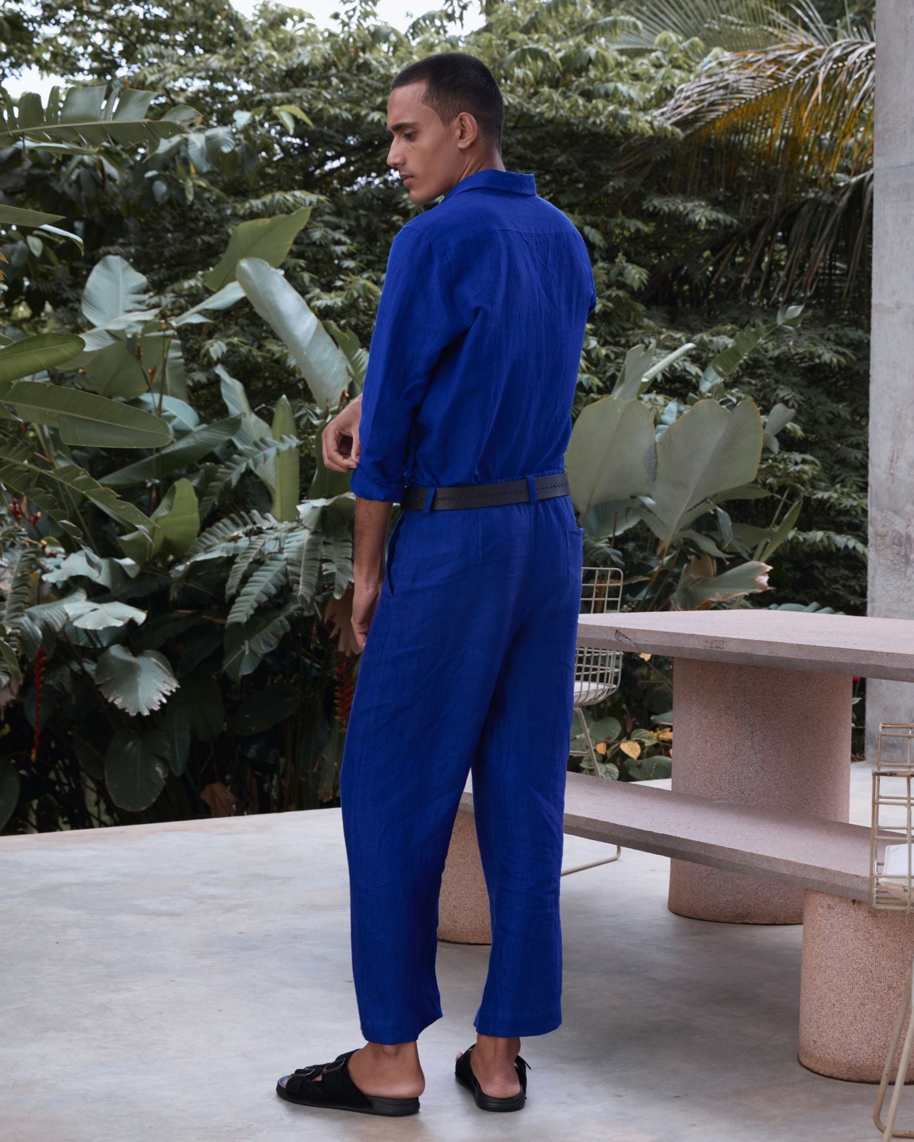 PAUSE Straight Leg Trousers