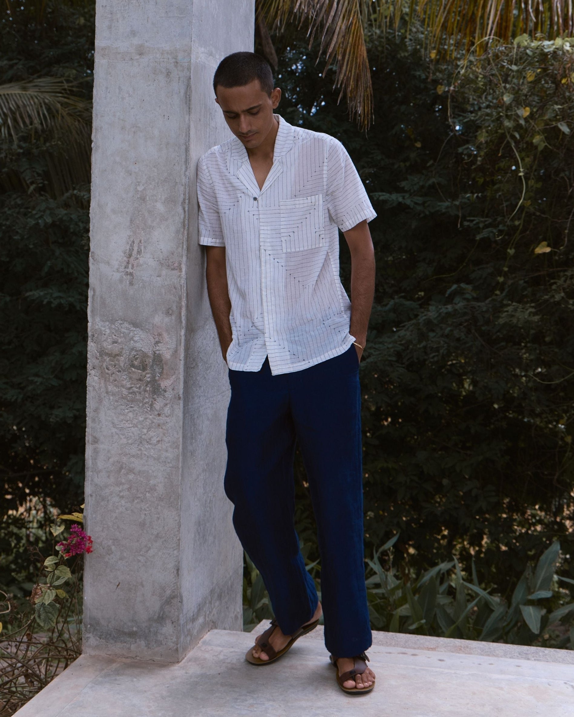 SOJOURN Broken Stripes Shirt