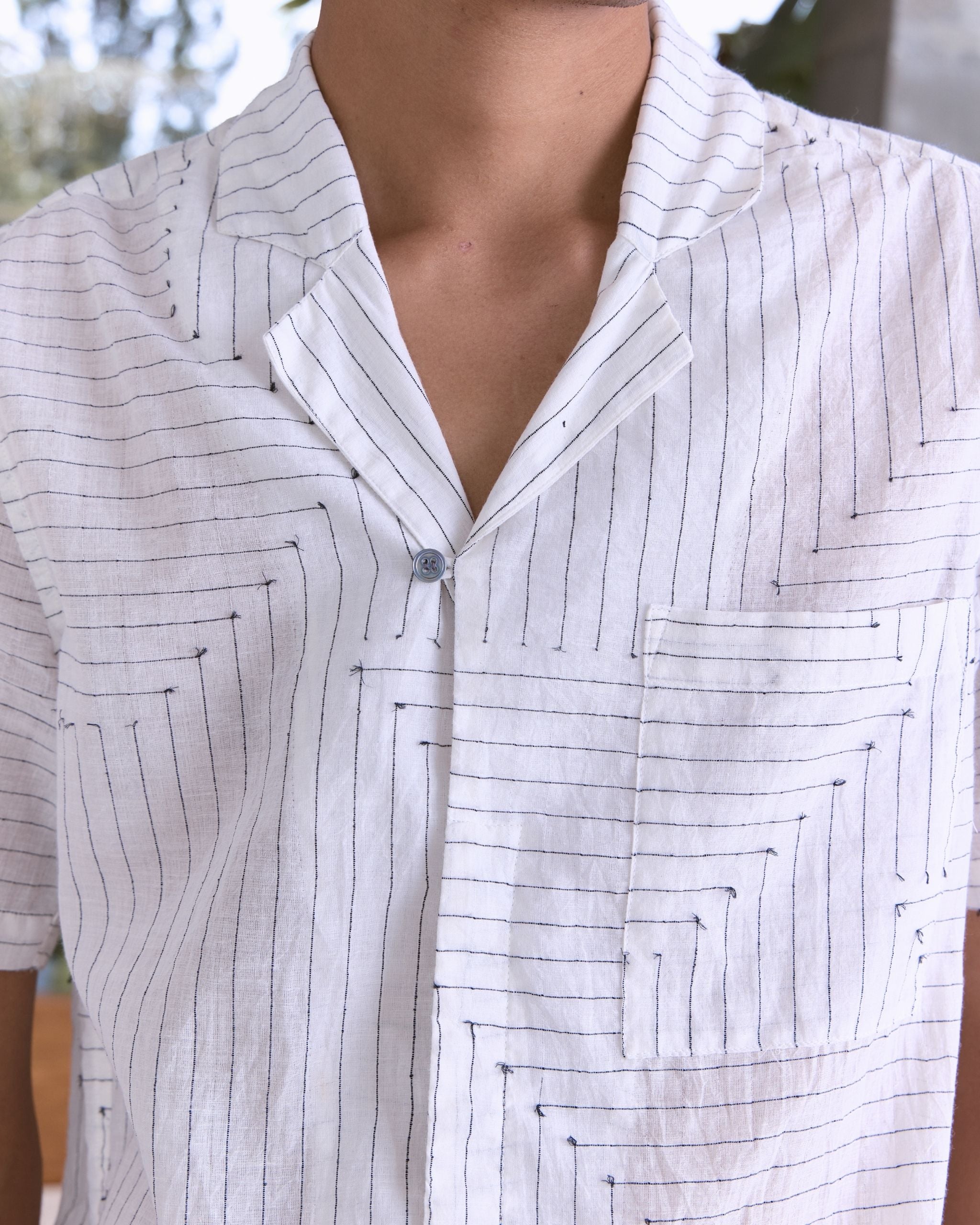 SOJOURN Broken Stripes Shirt