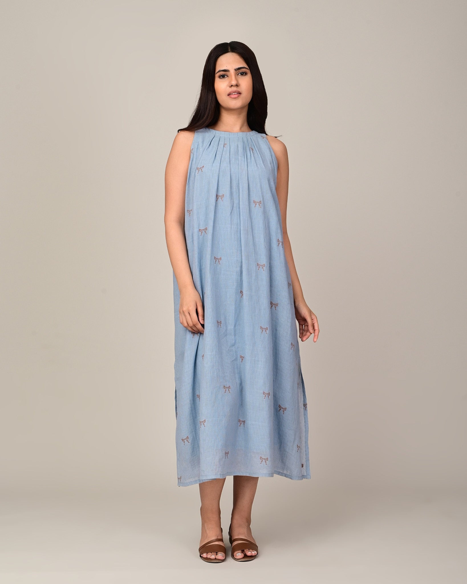 DRIFT Cutaway Shoulder Dress