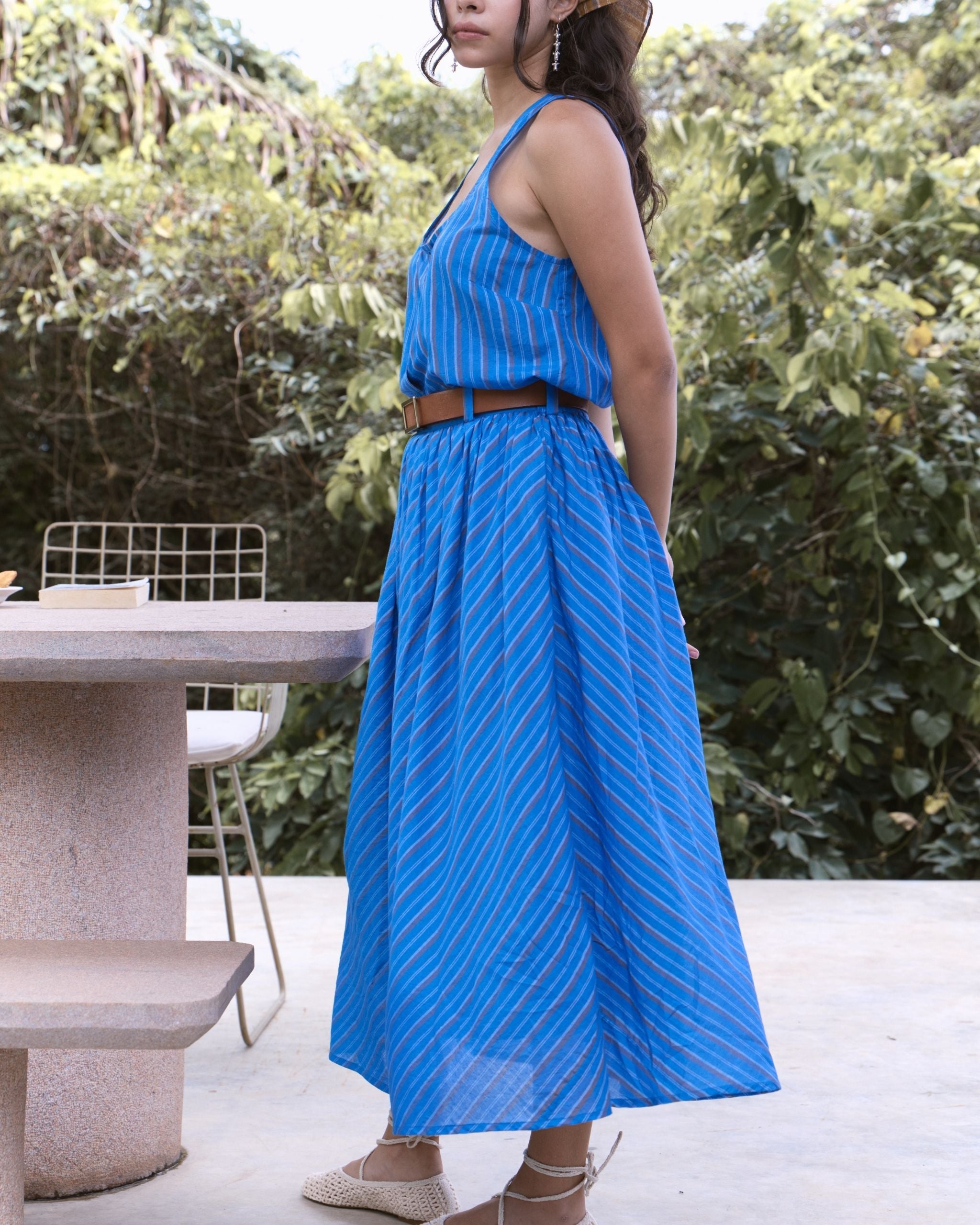 STROLL Diagonal Skirt