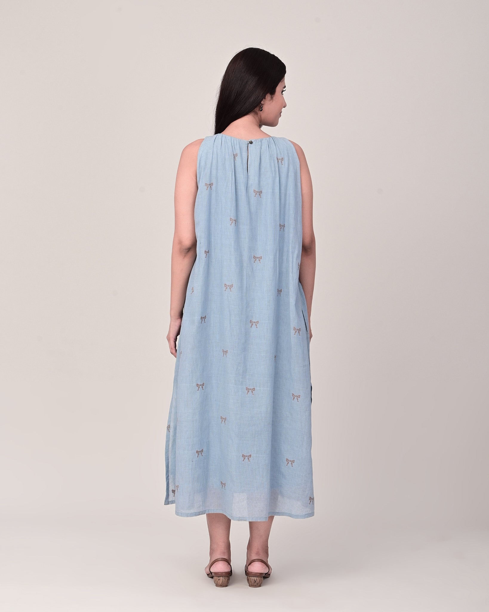 DRIFT Cutaway Shoulder Dress