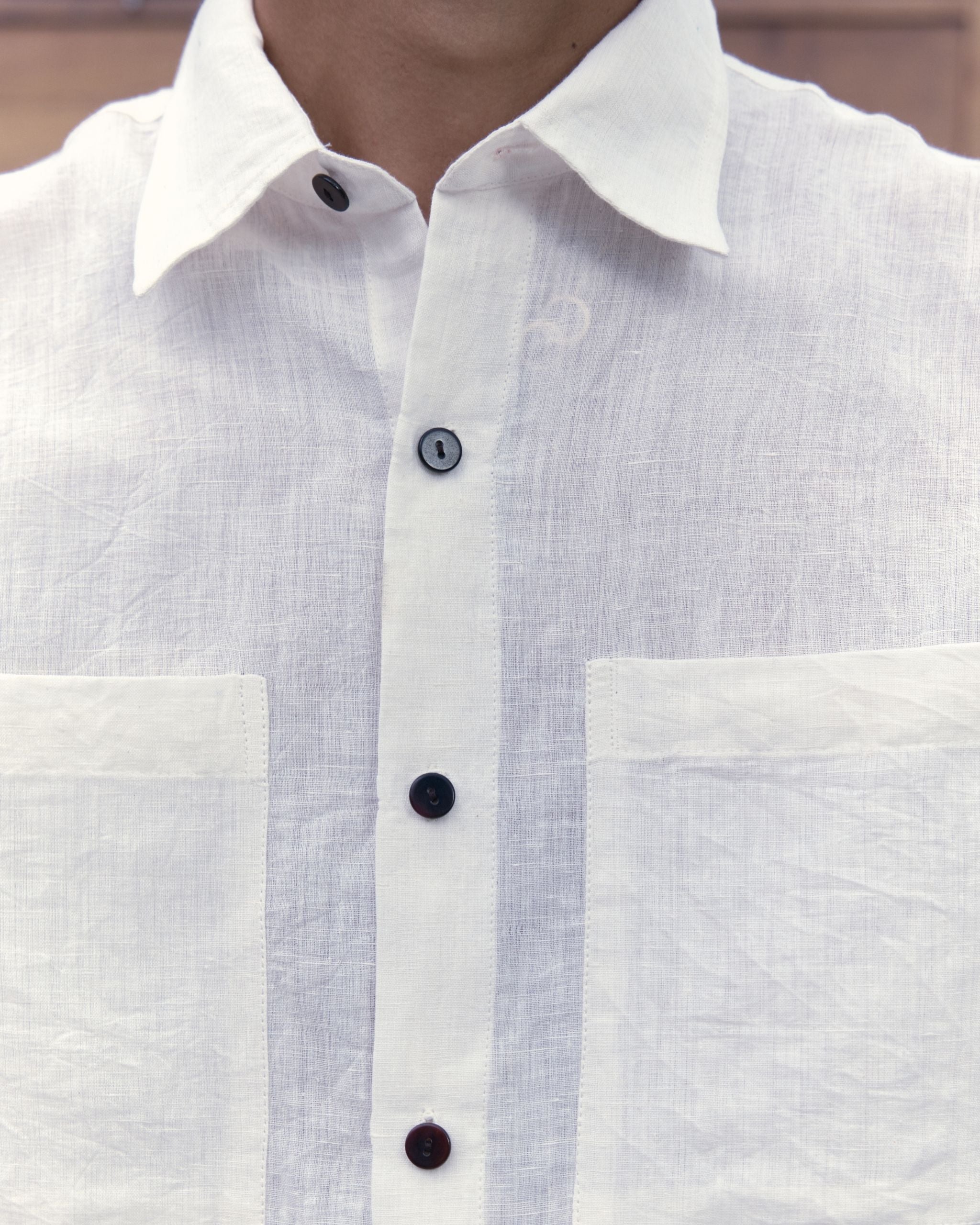 SOLITUDE Double Pocket Shirt