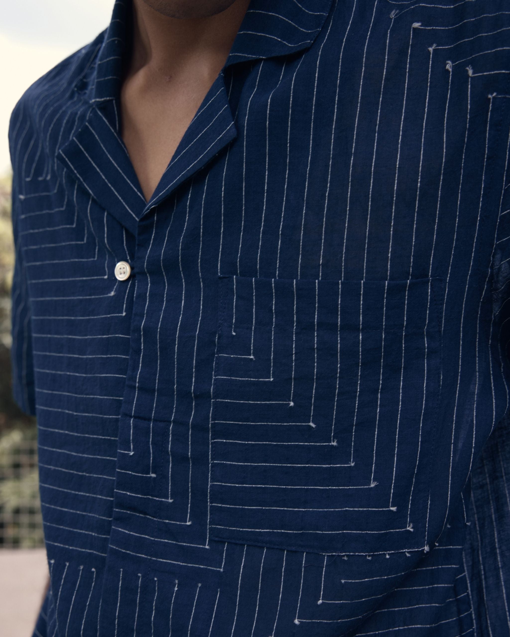 SOJOURN Broken Stripes Shirt