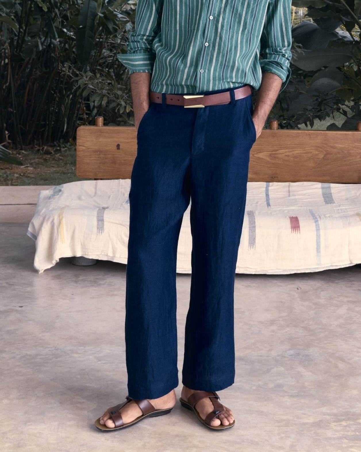 PAUSE Straight Leg Trousers