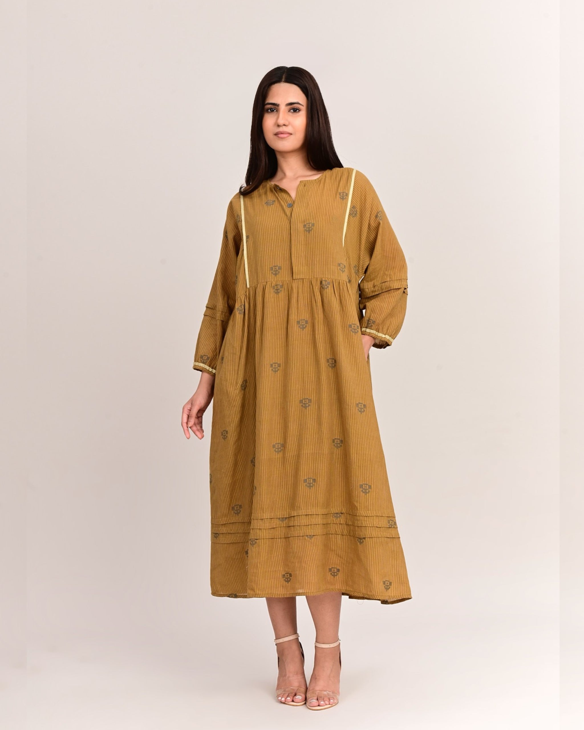 DAYBREAK Jamdani Tunic Dress