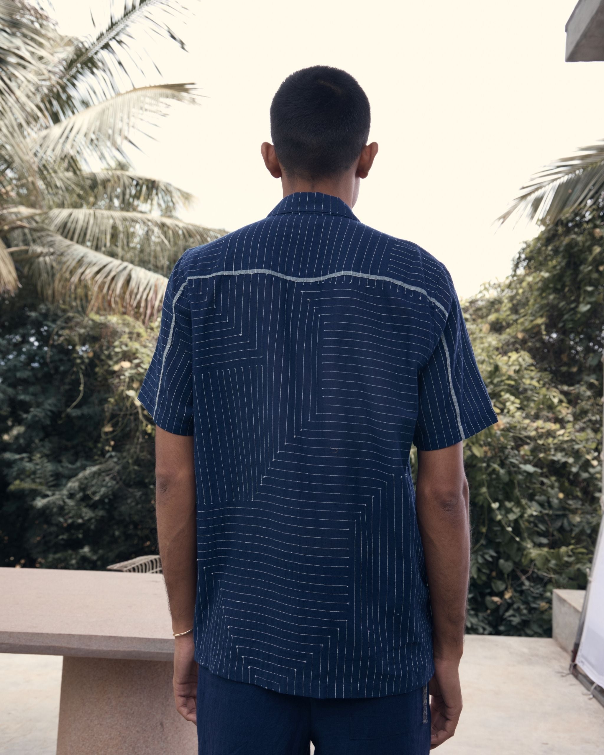 SOJOURN Broken Stripes Shirt