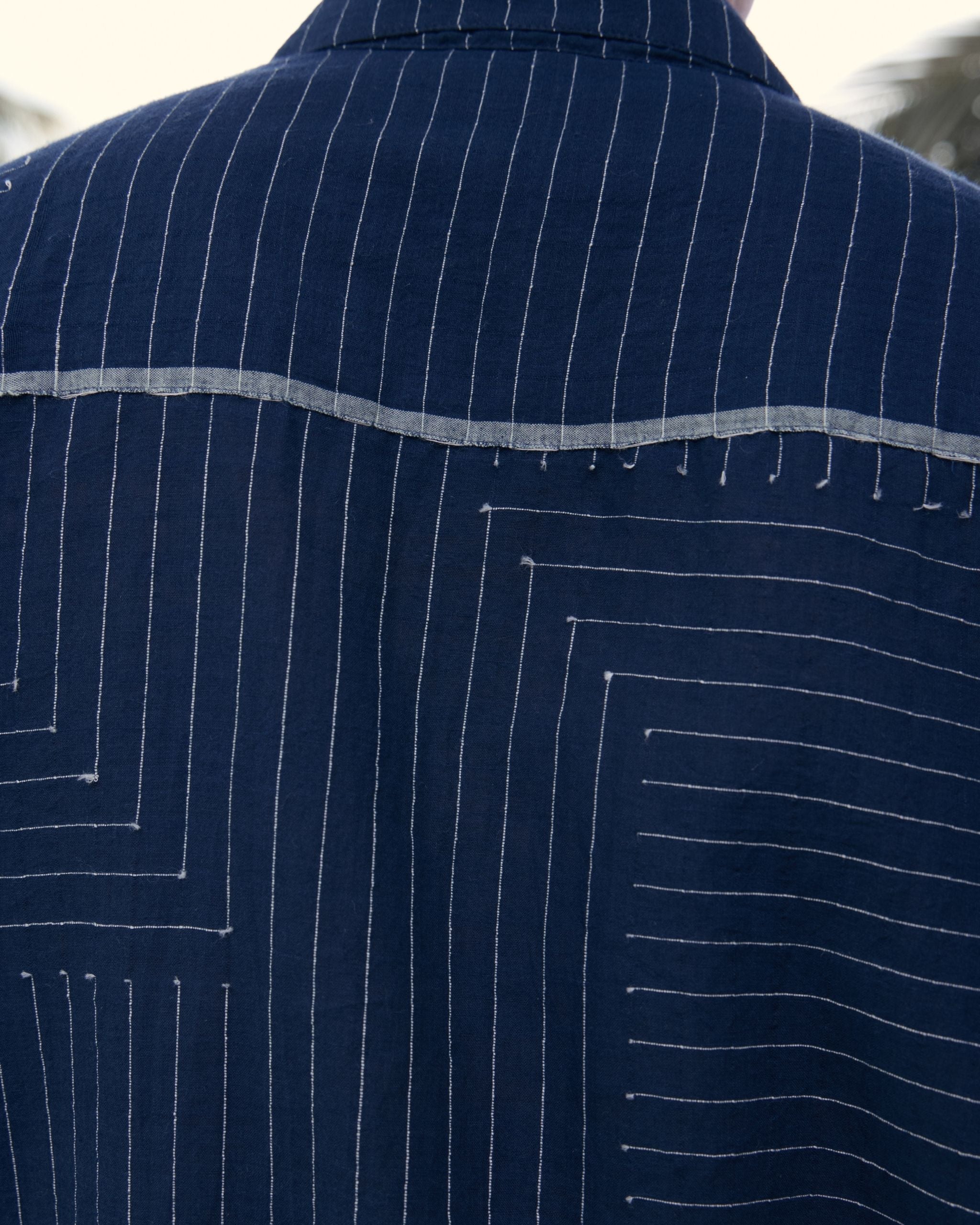 SOJOURN Broken Stripes Shirt