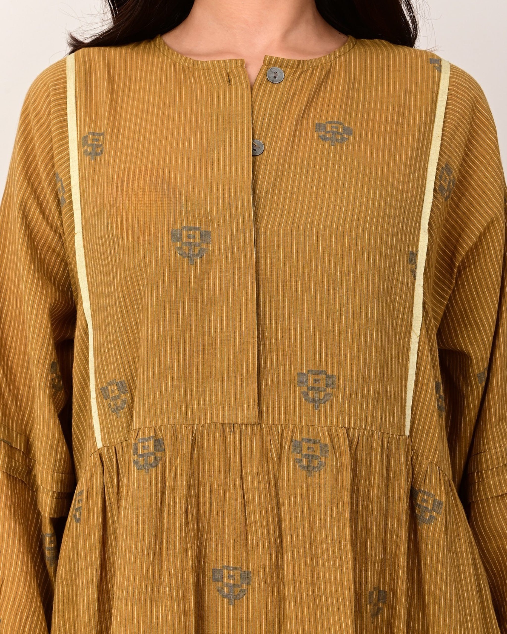 DAYBREAK Jamdani Tunic Dress