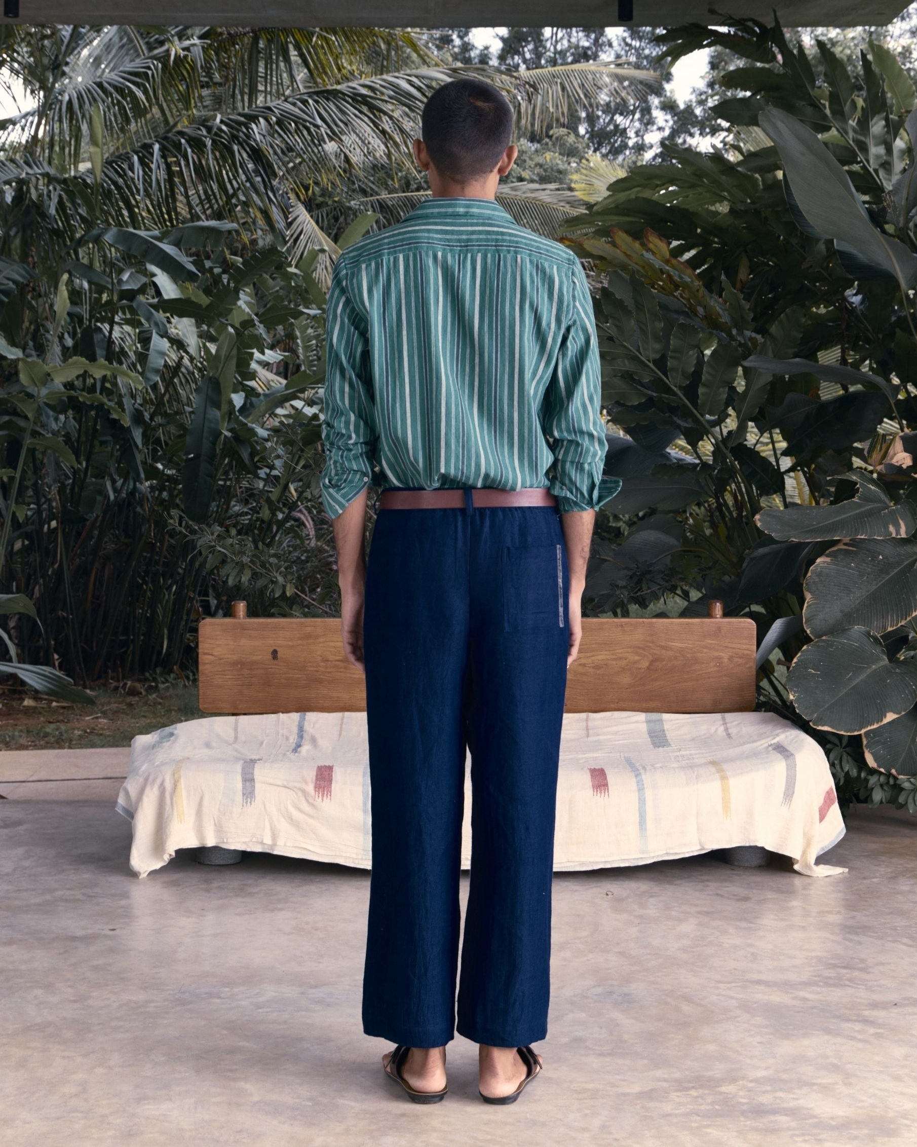 PAUSE Straight Leg Trousers