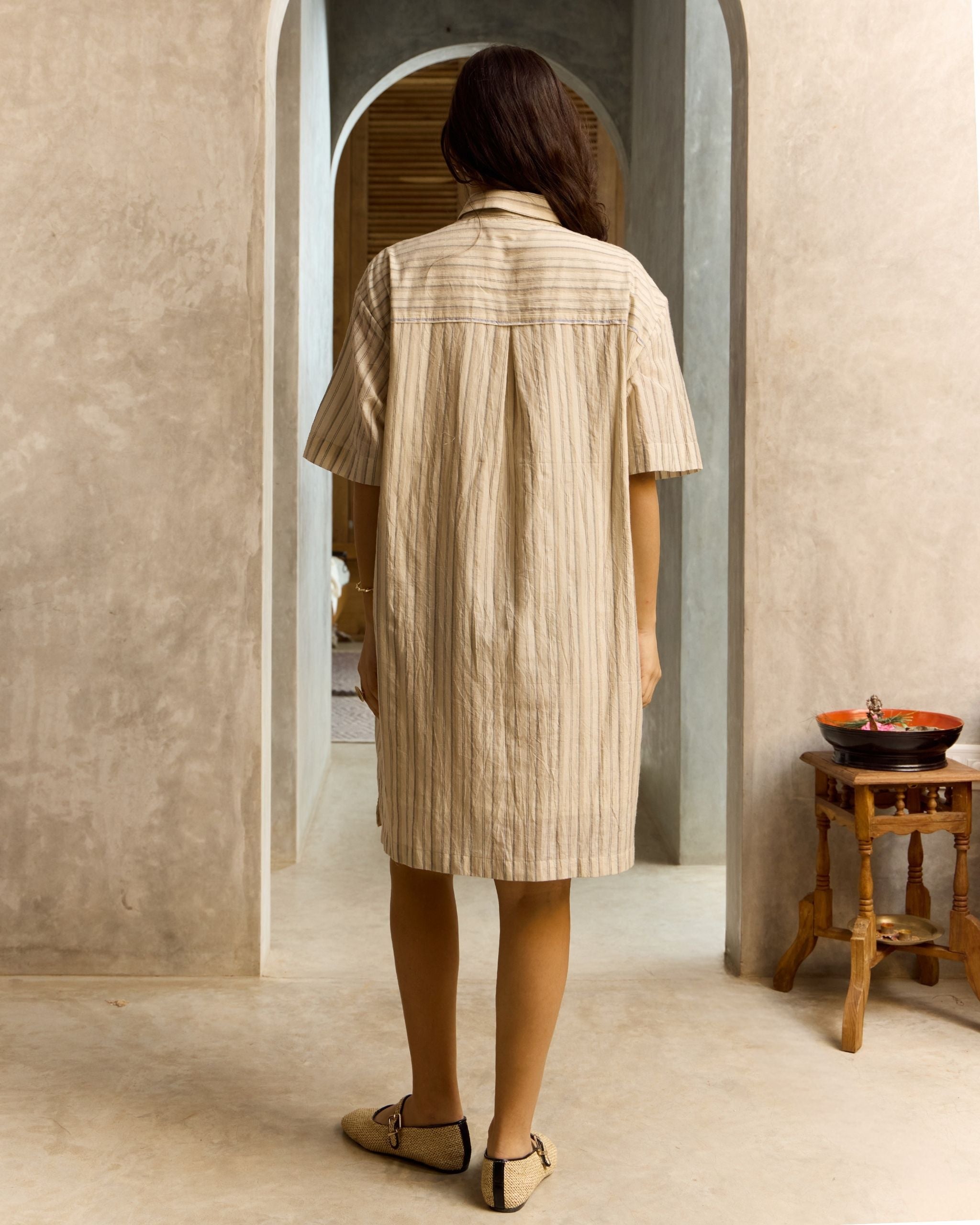 DABBLE Shirt Dress