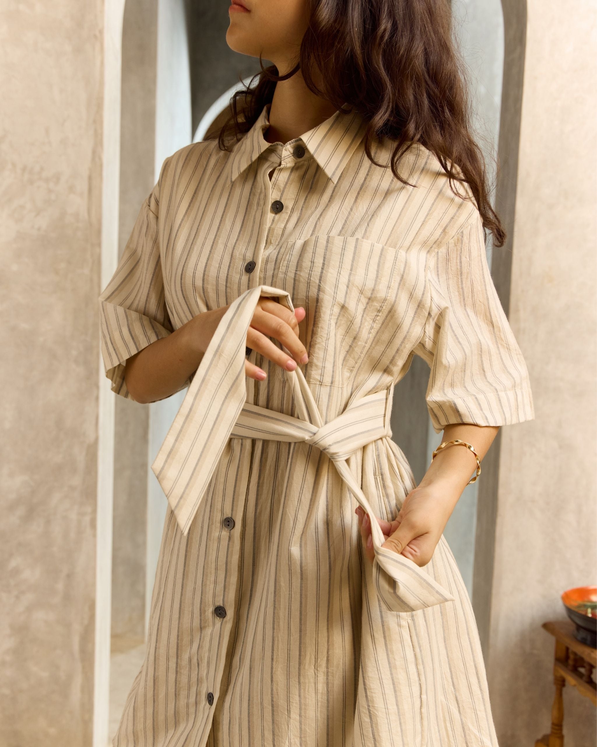 DABBLE Shirt Dress