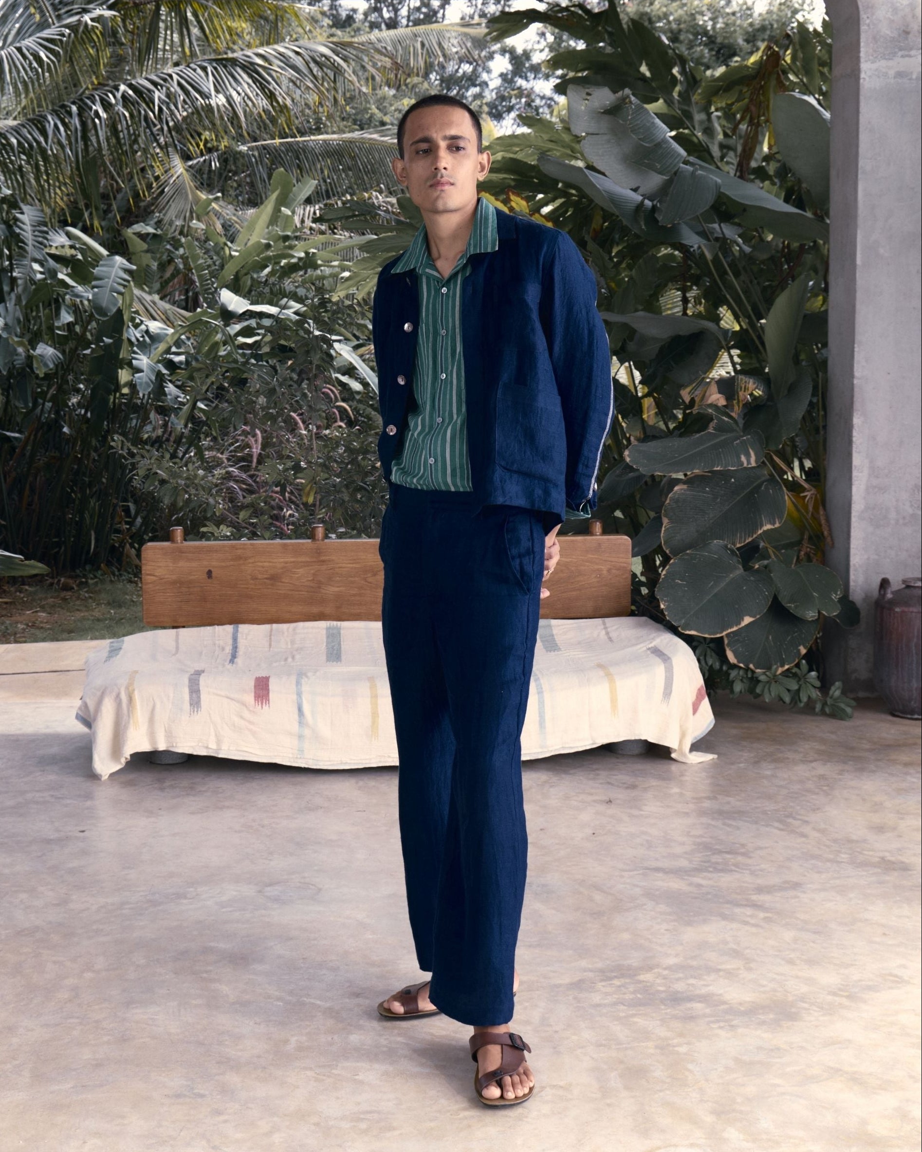 PAUSE Straight Leg Trousers