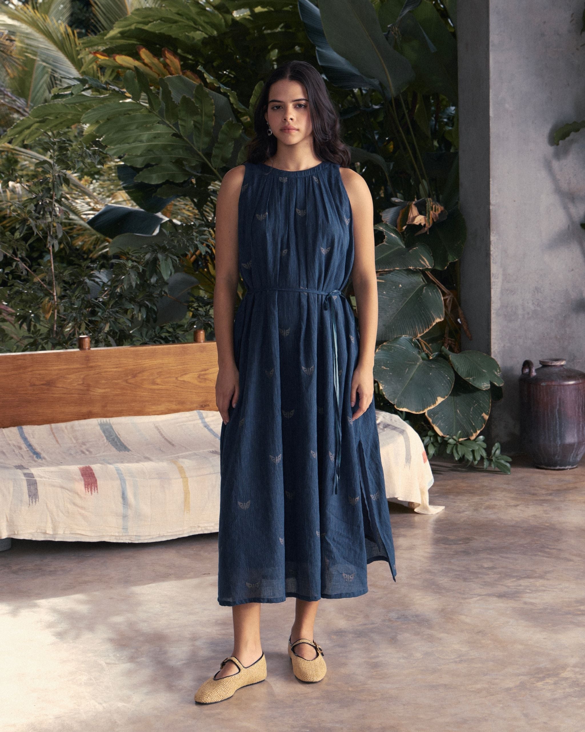DRIFT Cutaway Shoulder Dress
