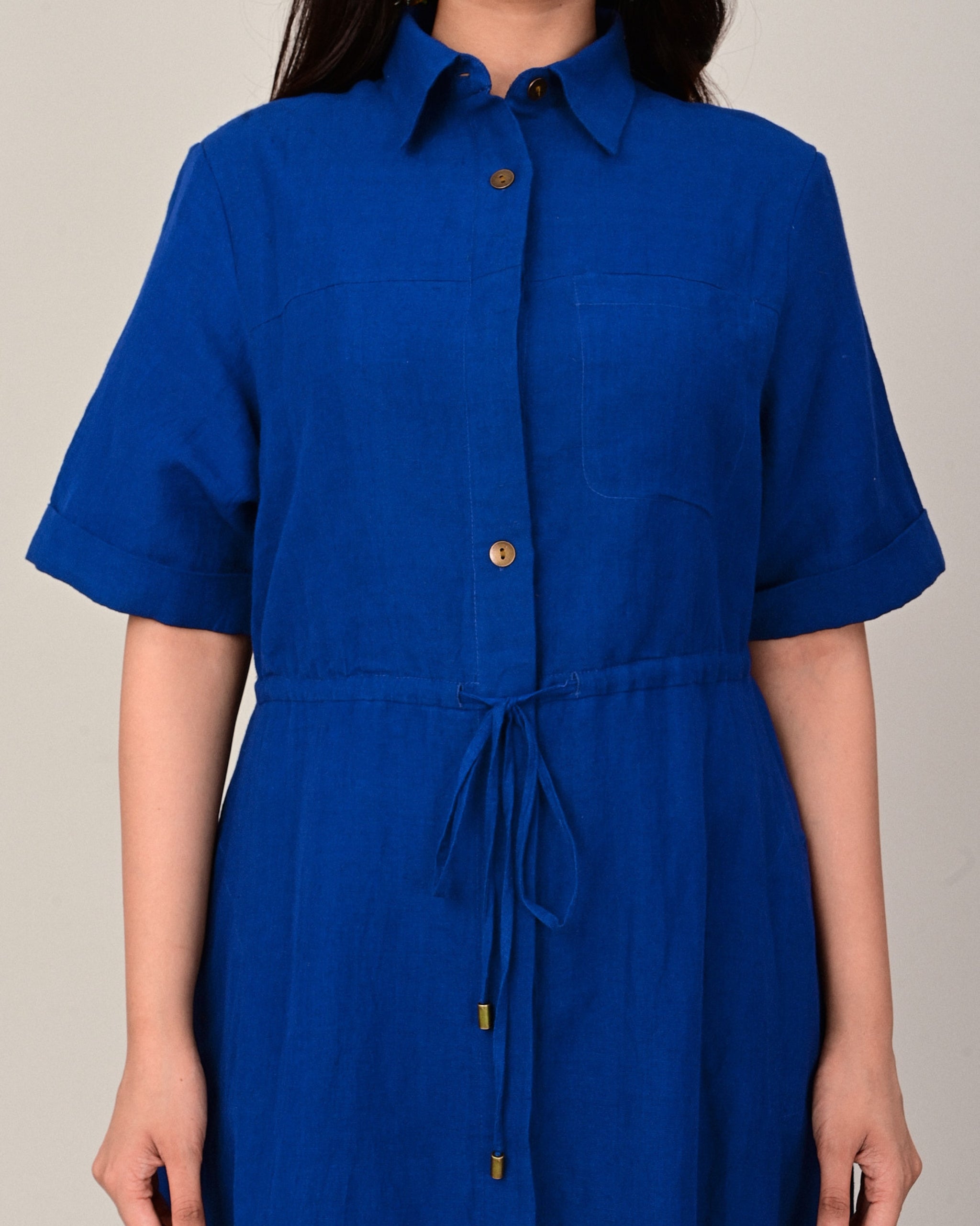 DREAM Midi Shirt Dress