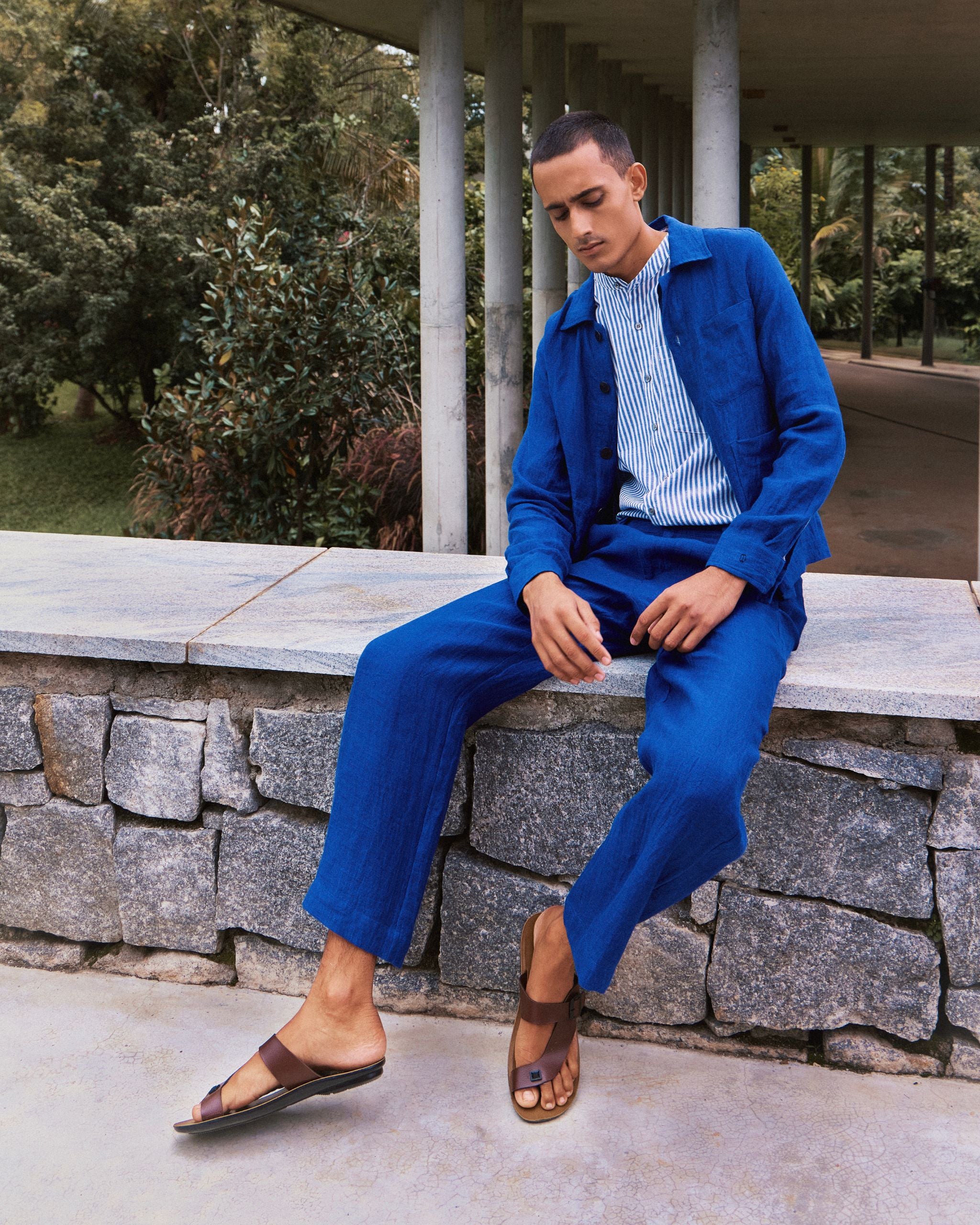 PAUSE Straight Leg Trousers