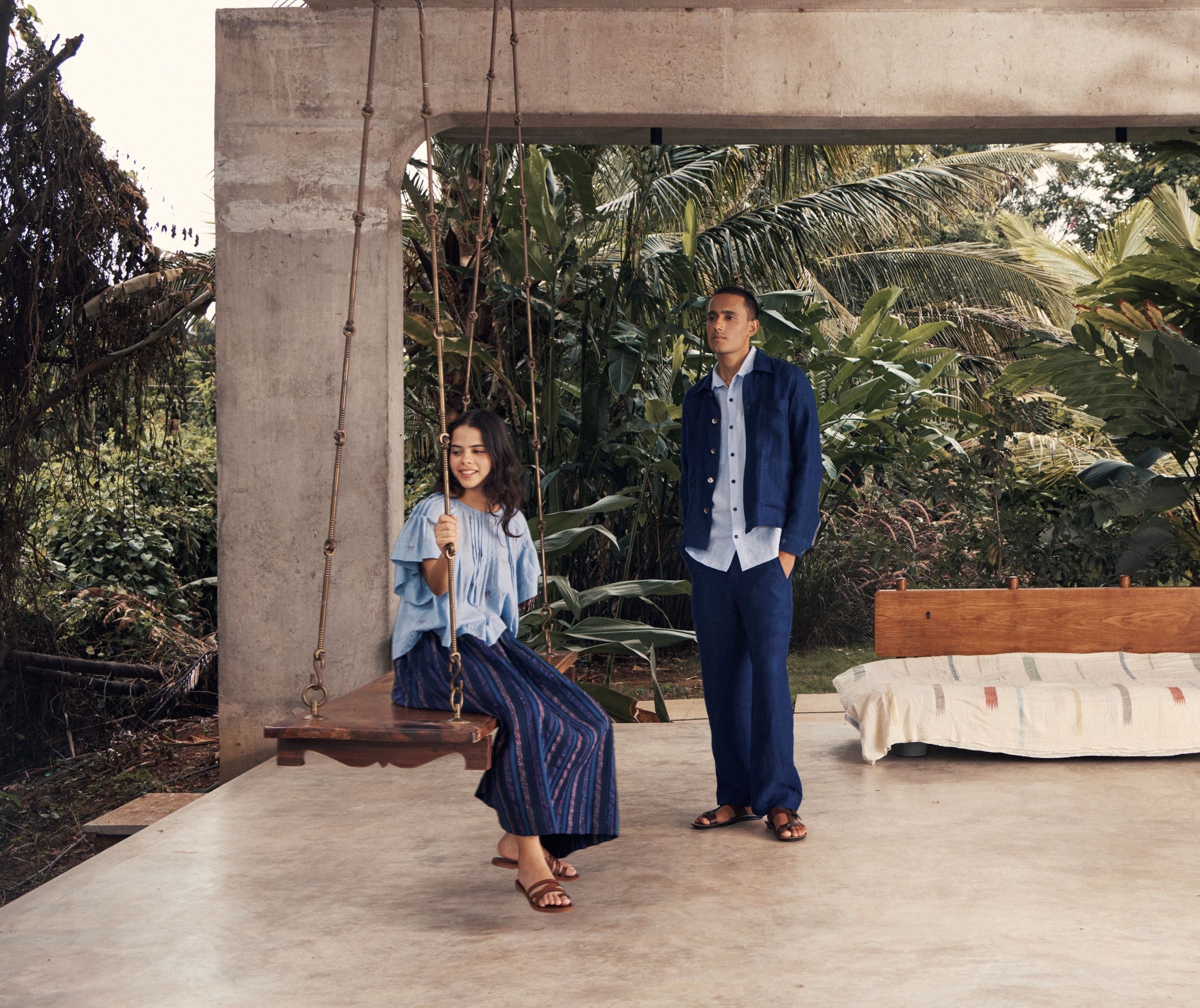 Tropical Modern Handwoven Womenswear and Menswear