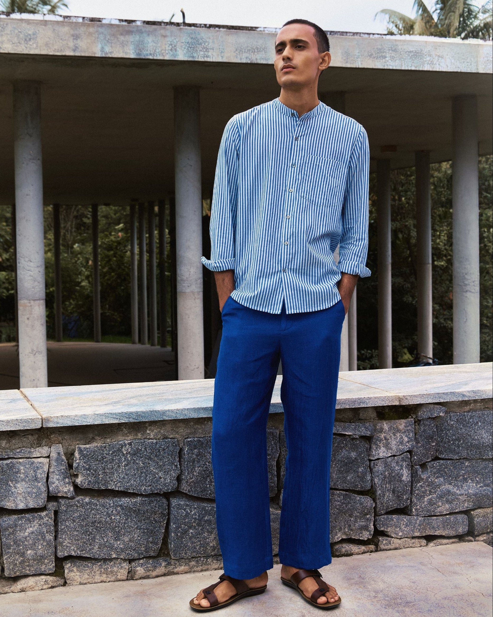 PAUSE Straight Leg Trousers