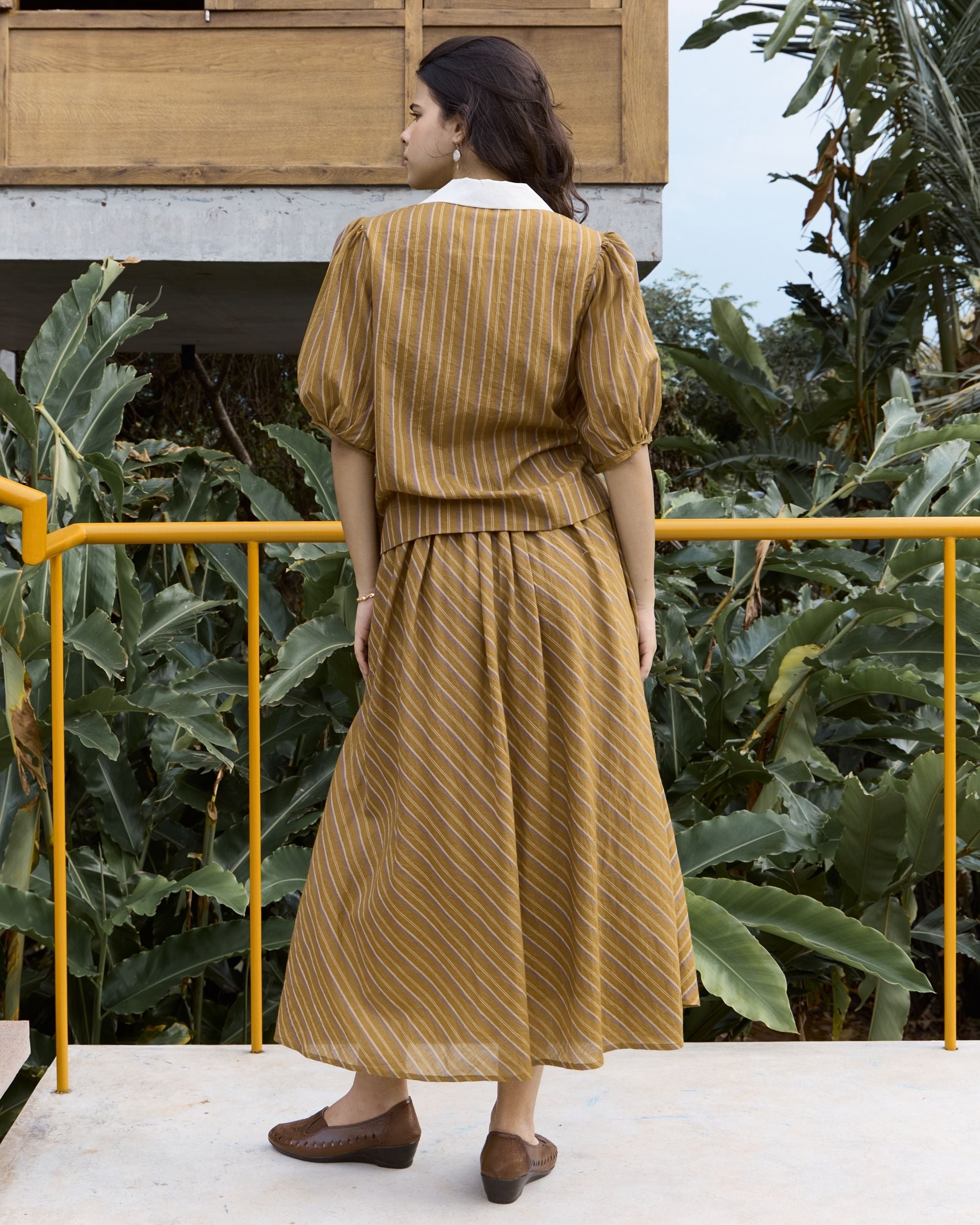 STROLL Diagonal Skirt