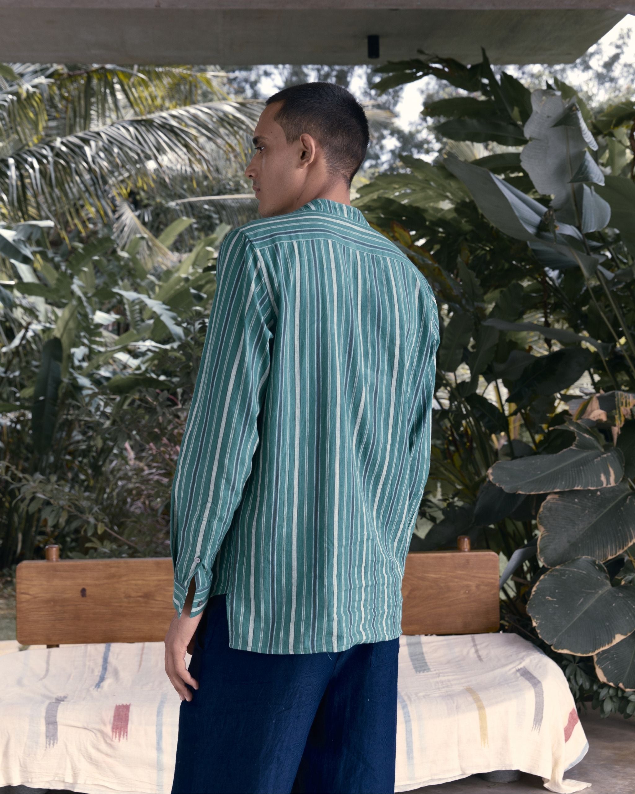 SUBLIMAL Asymmetric Placket Shirt