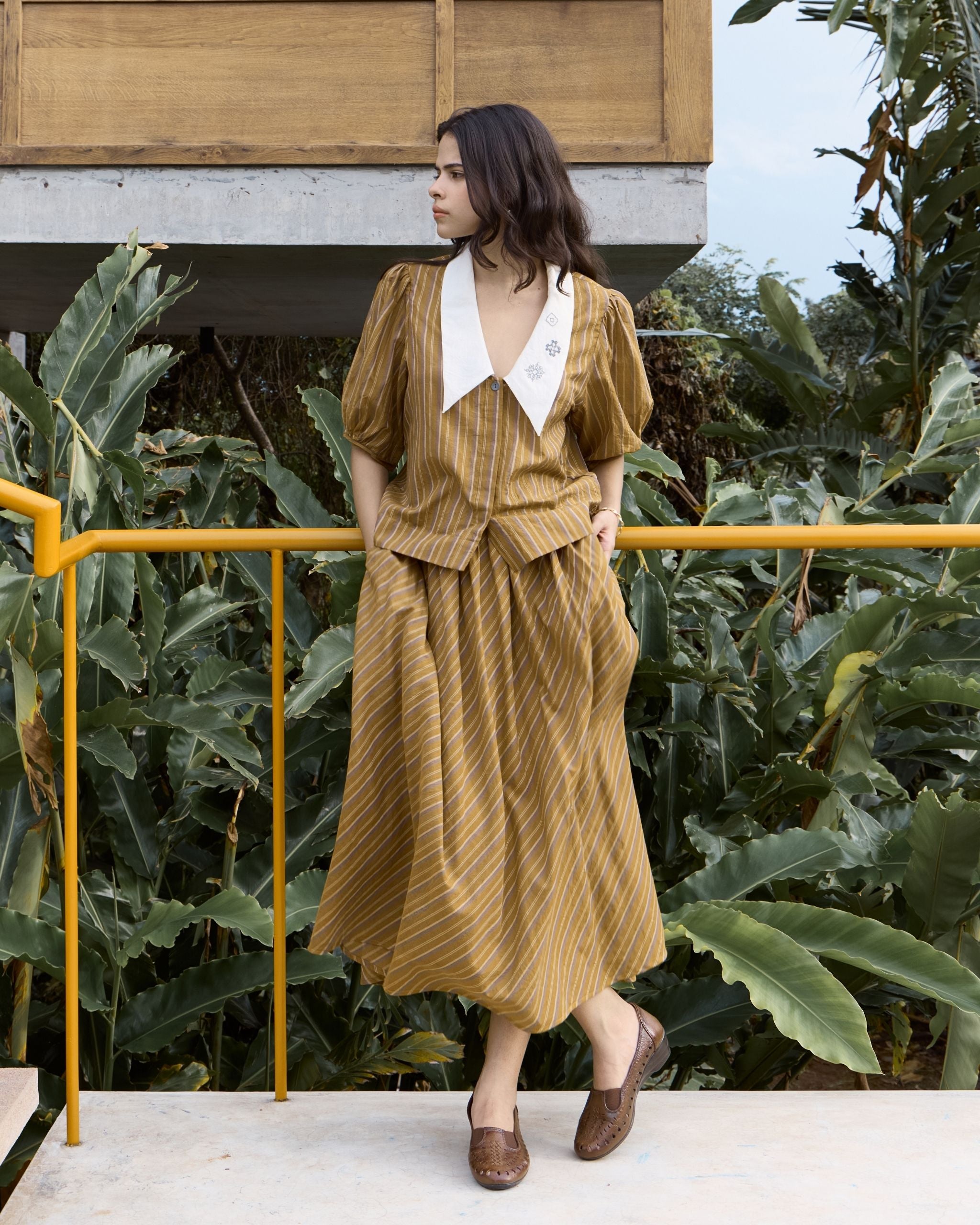STROLL Diagonal Skirt