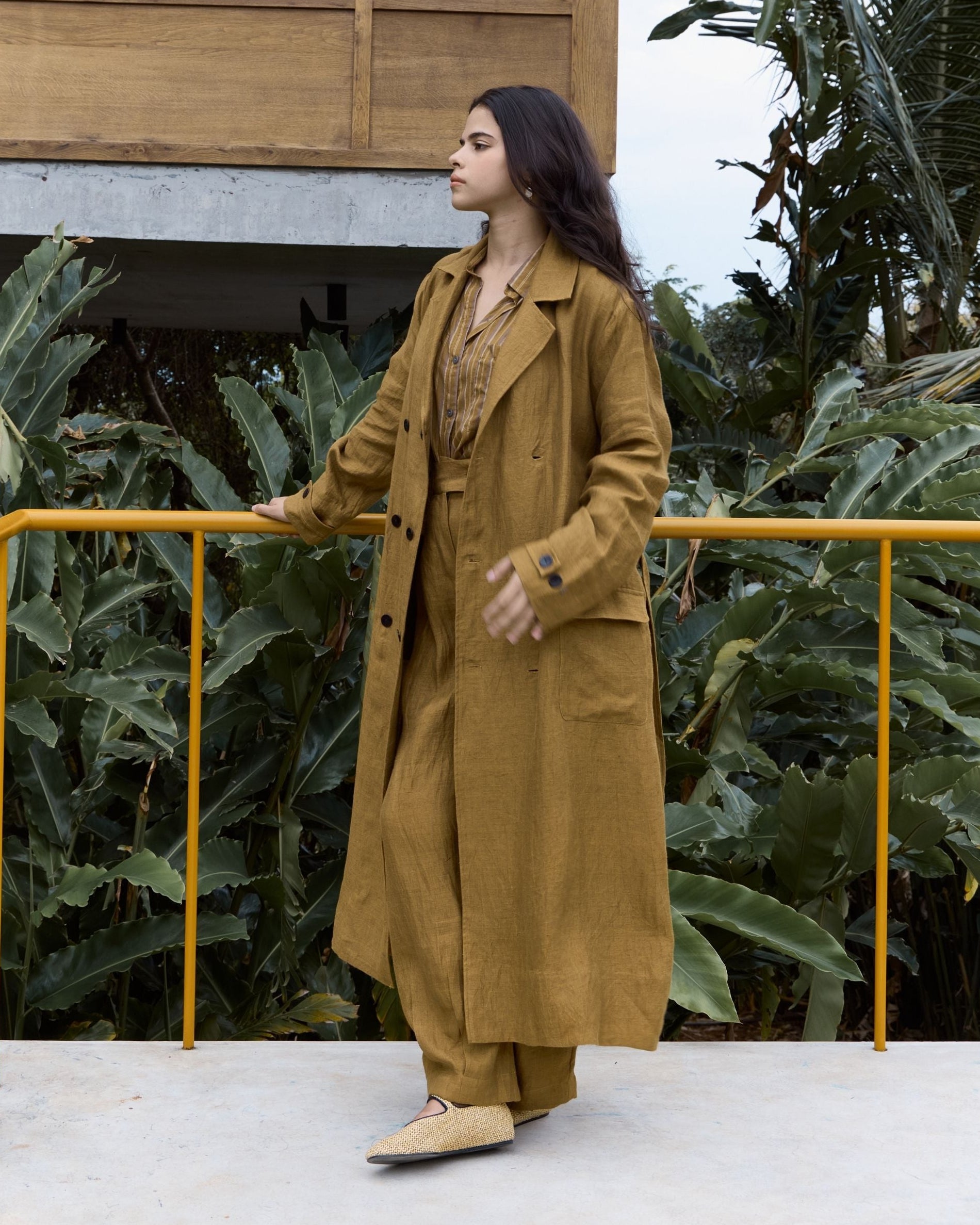 CHANCE Trench Coat