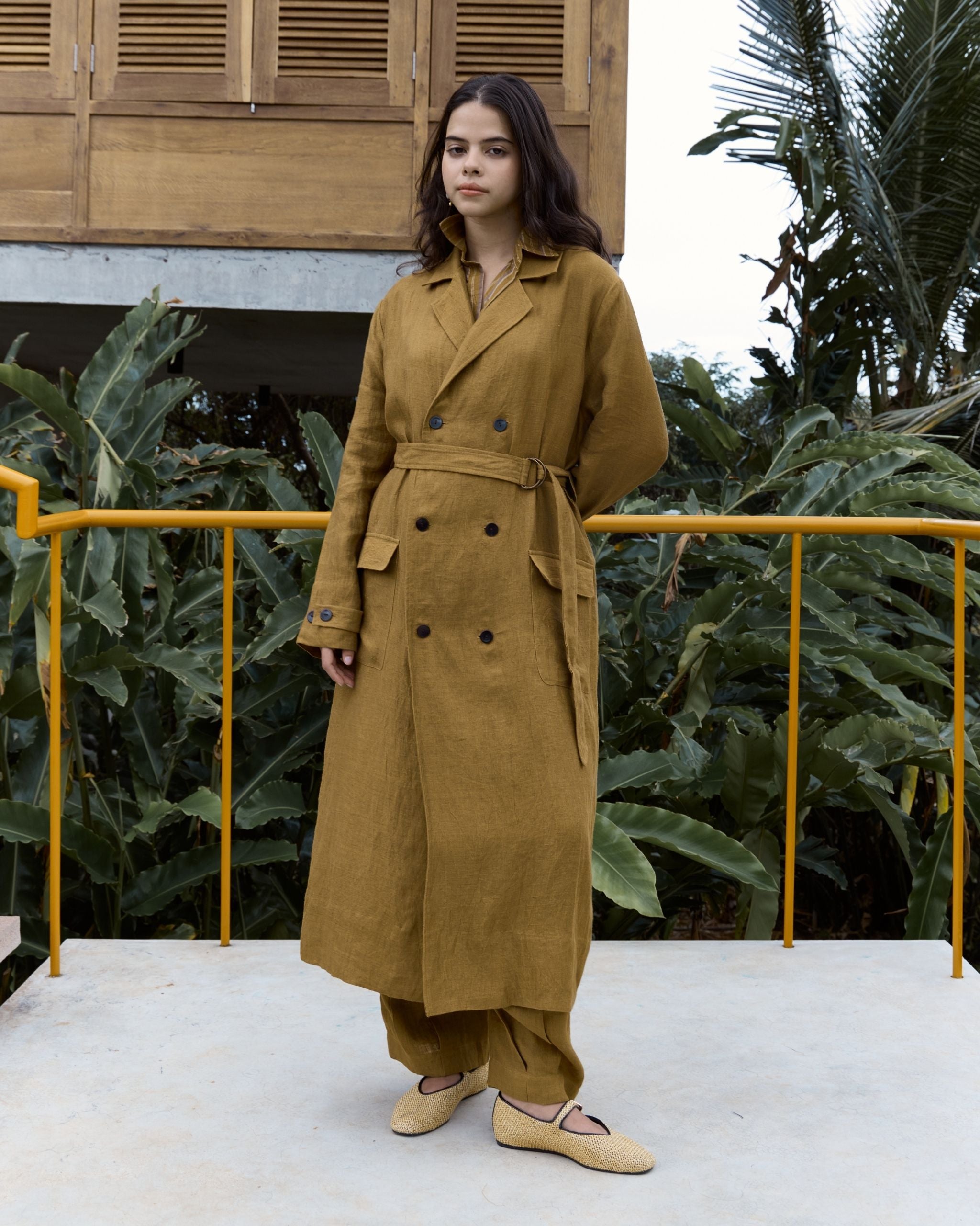 CHANCE Trench Coat