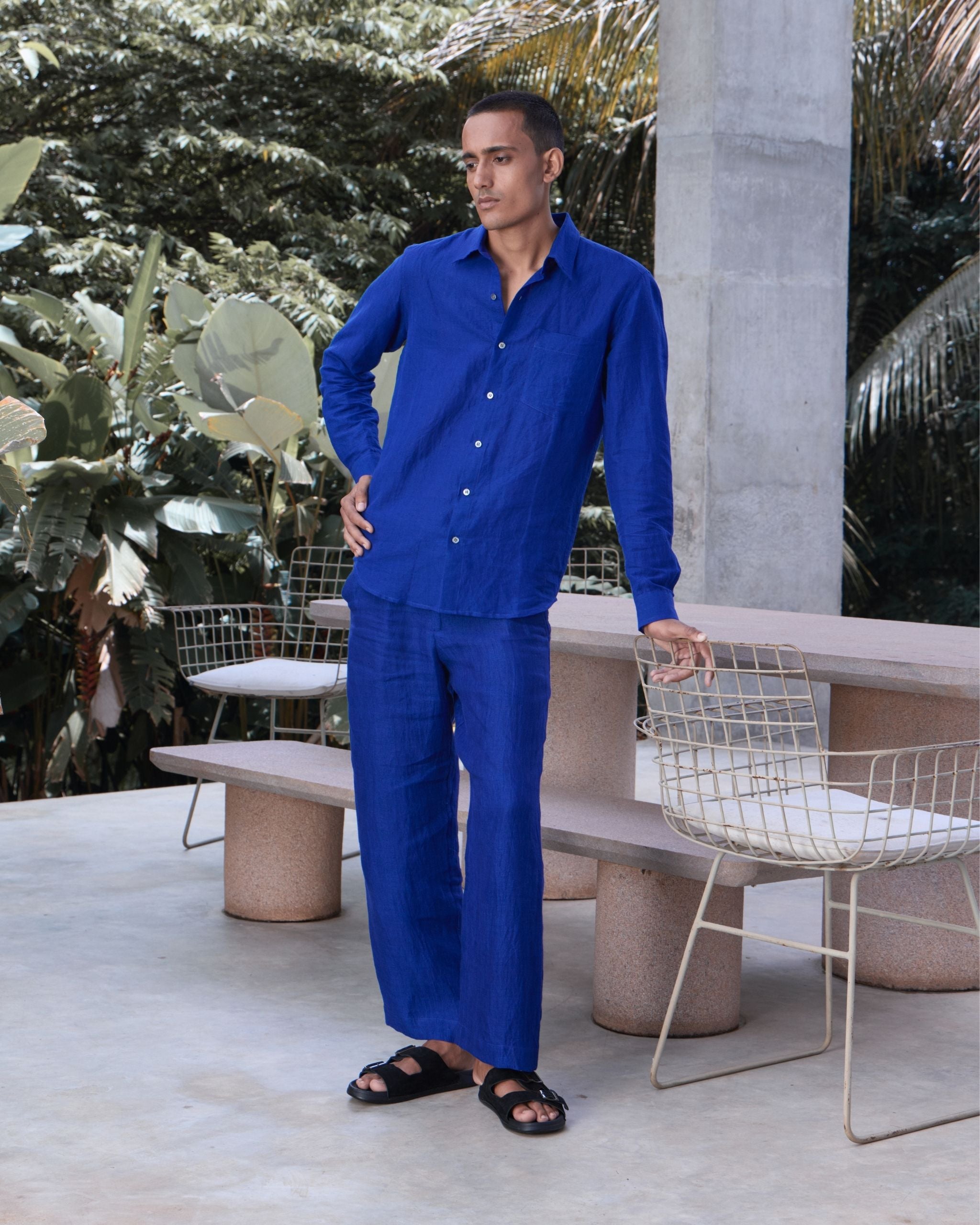 PAUSE Straight Leg Trousers