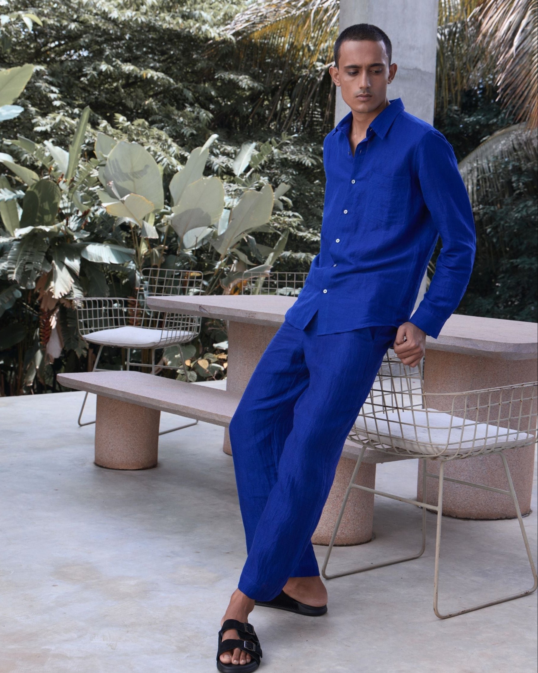 PAUSE Straight Leg Trousers