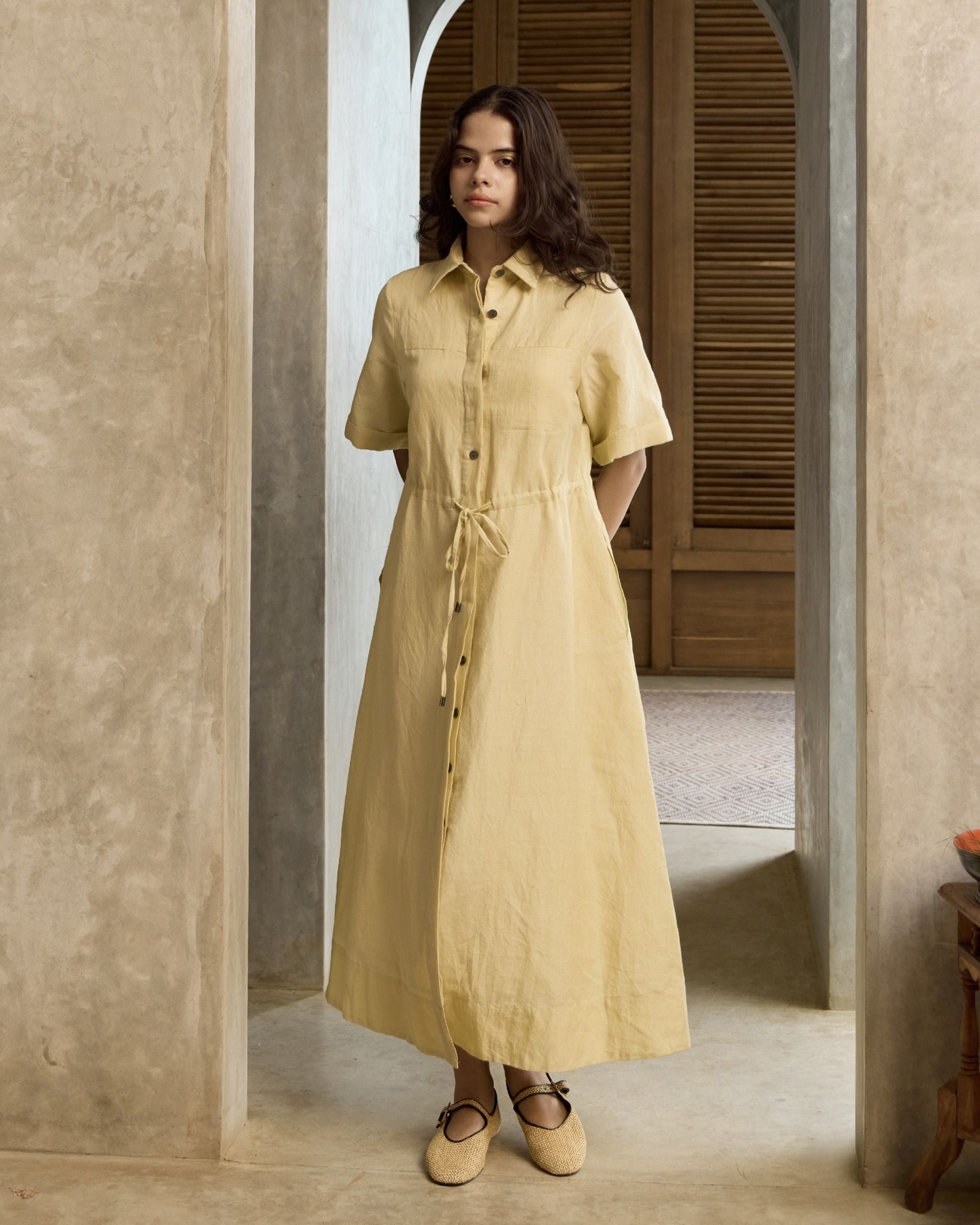 DREAM Midi Shirt Dress