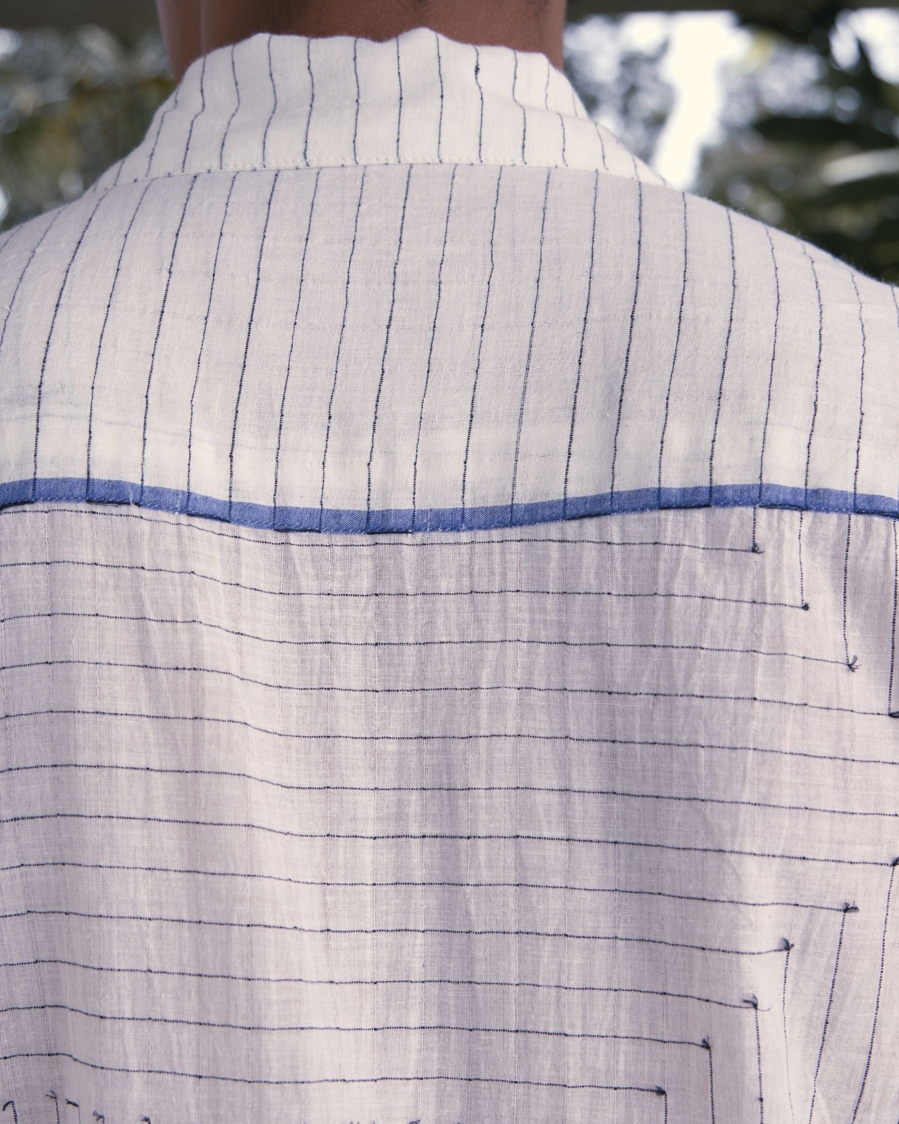 SOJOURN Broken Stripes Shirt