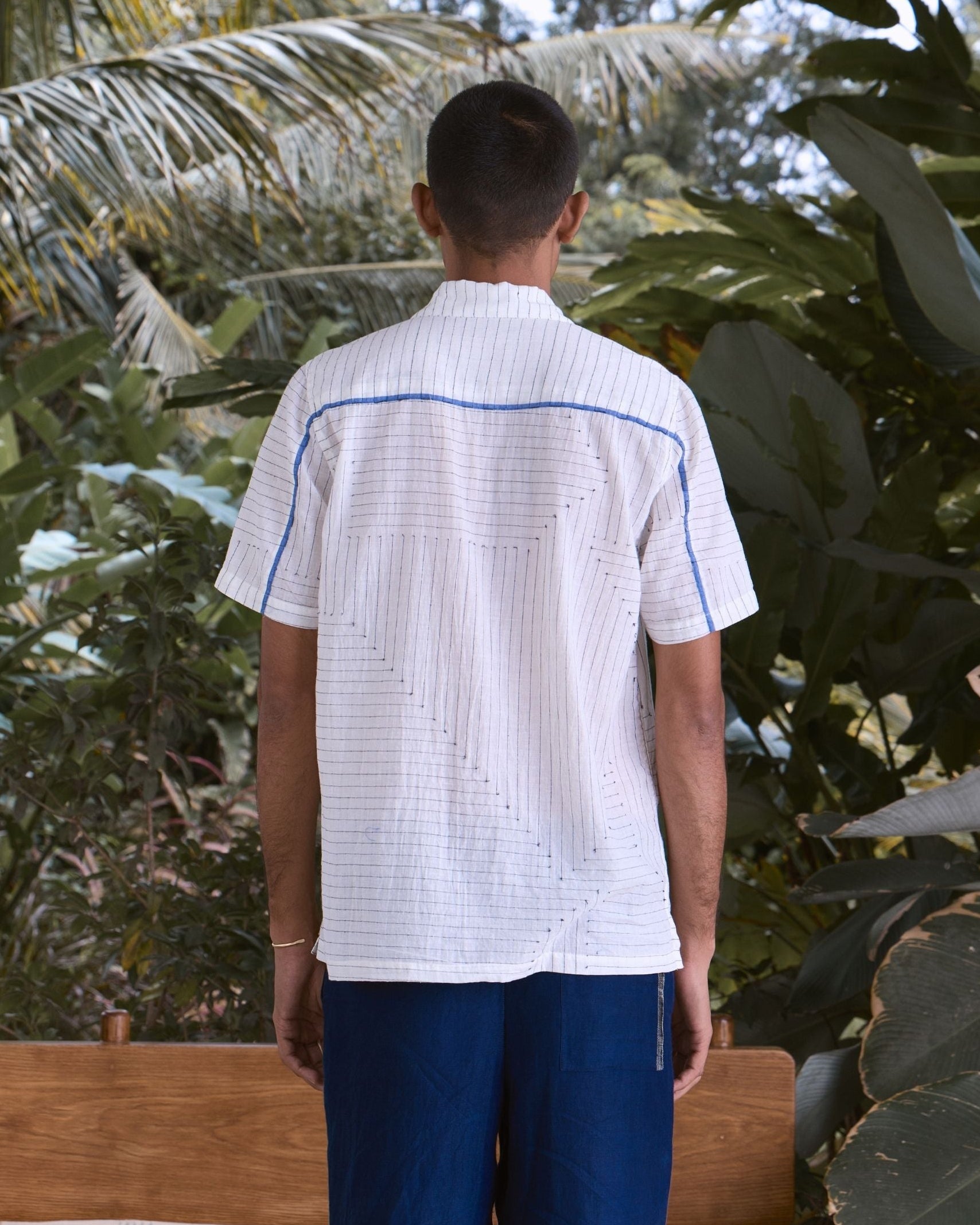 SOJOURN Broken Stripes Shirt