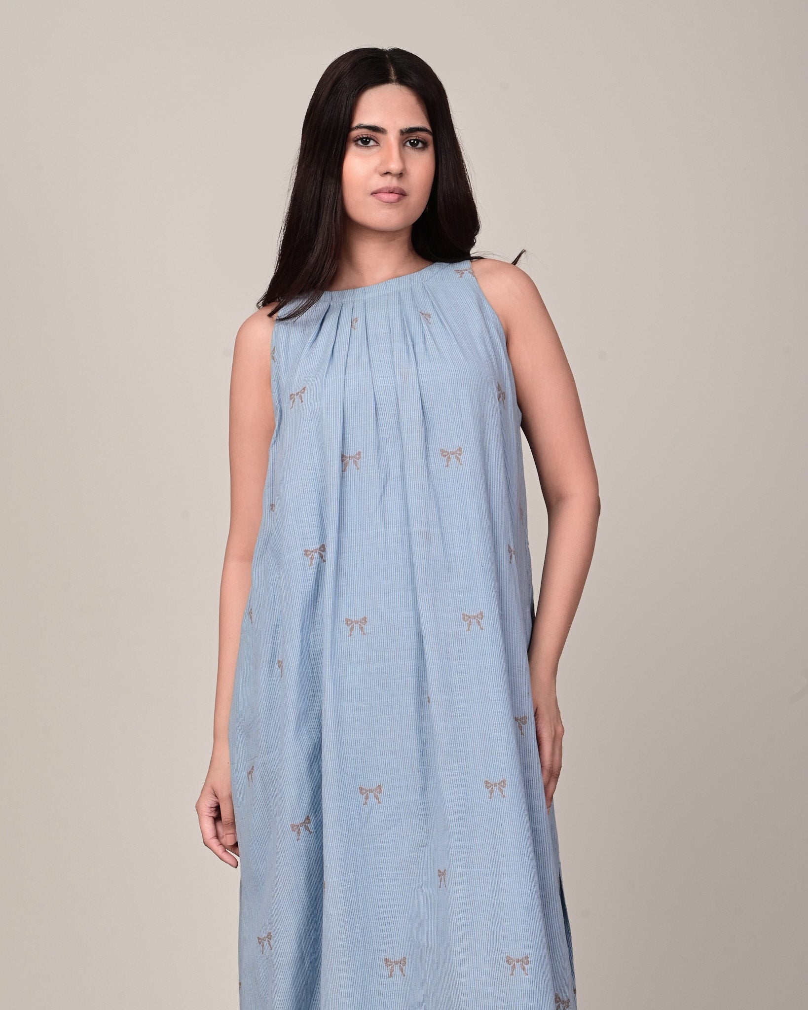 DRIFT Cutaway Shoulder Dress
