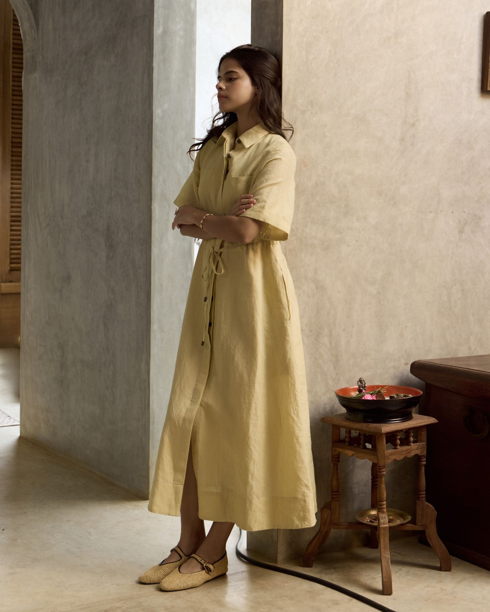 DREAM Midi Shirt Dress