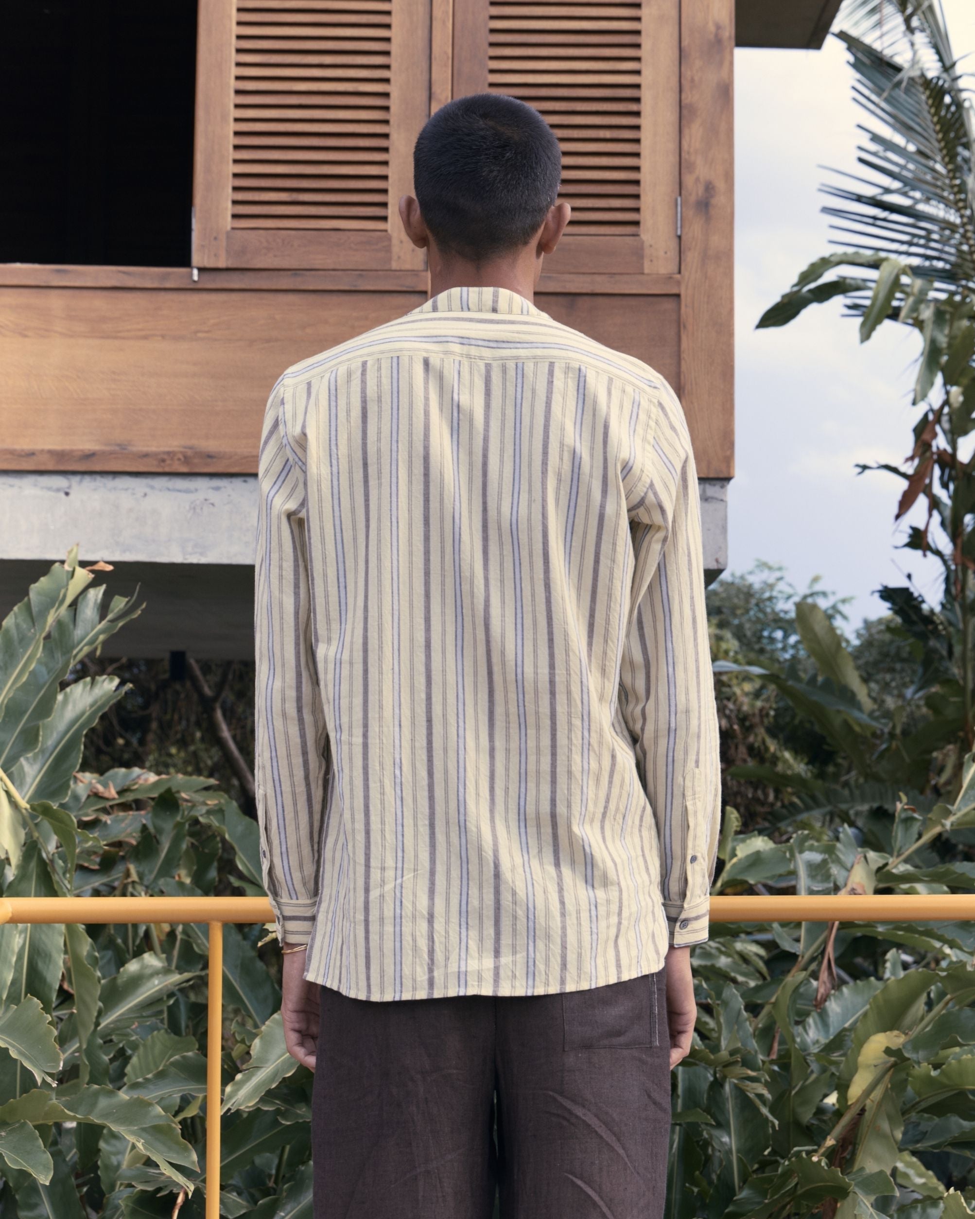SUBLIMAL Asymmetric Placket Shirt