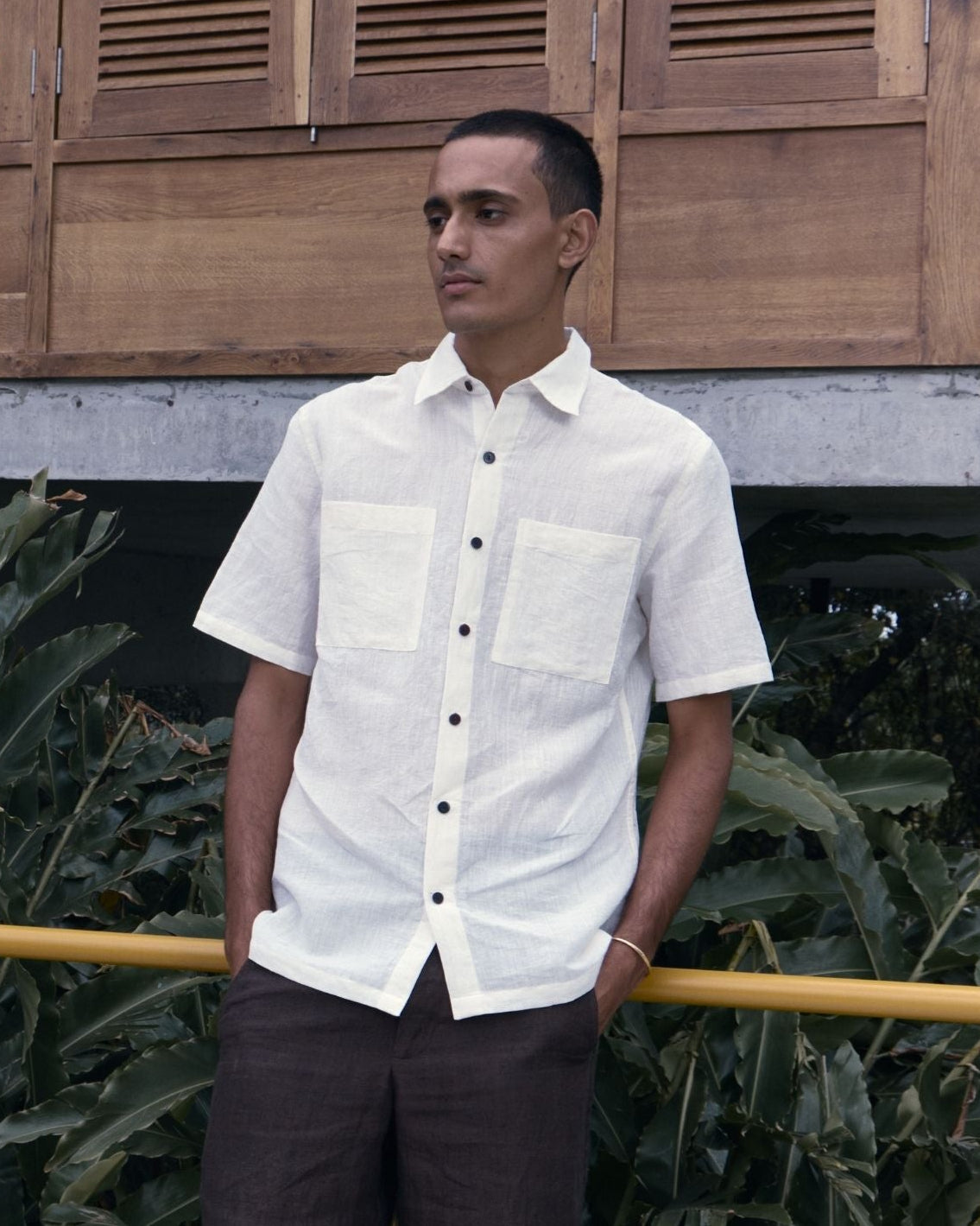 SOLITUDE Double Pocket Shirt