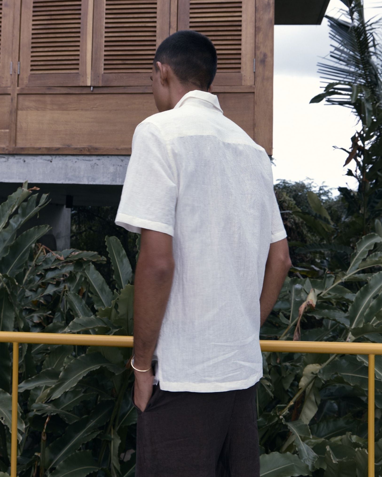 SOLITUDE Double Pocket Shirt
