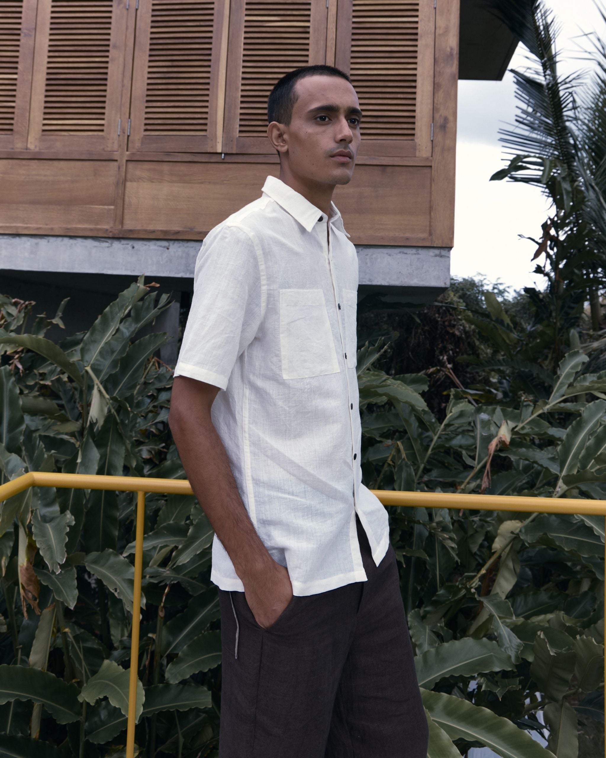 SOLITUDE Double Pocket Shirt