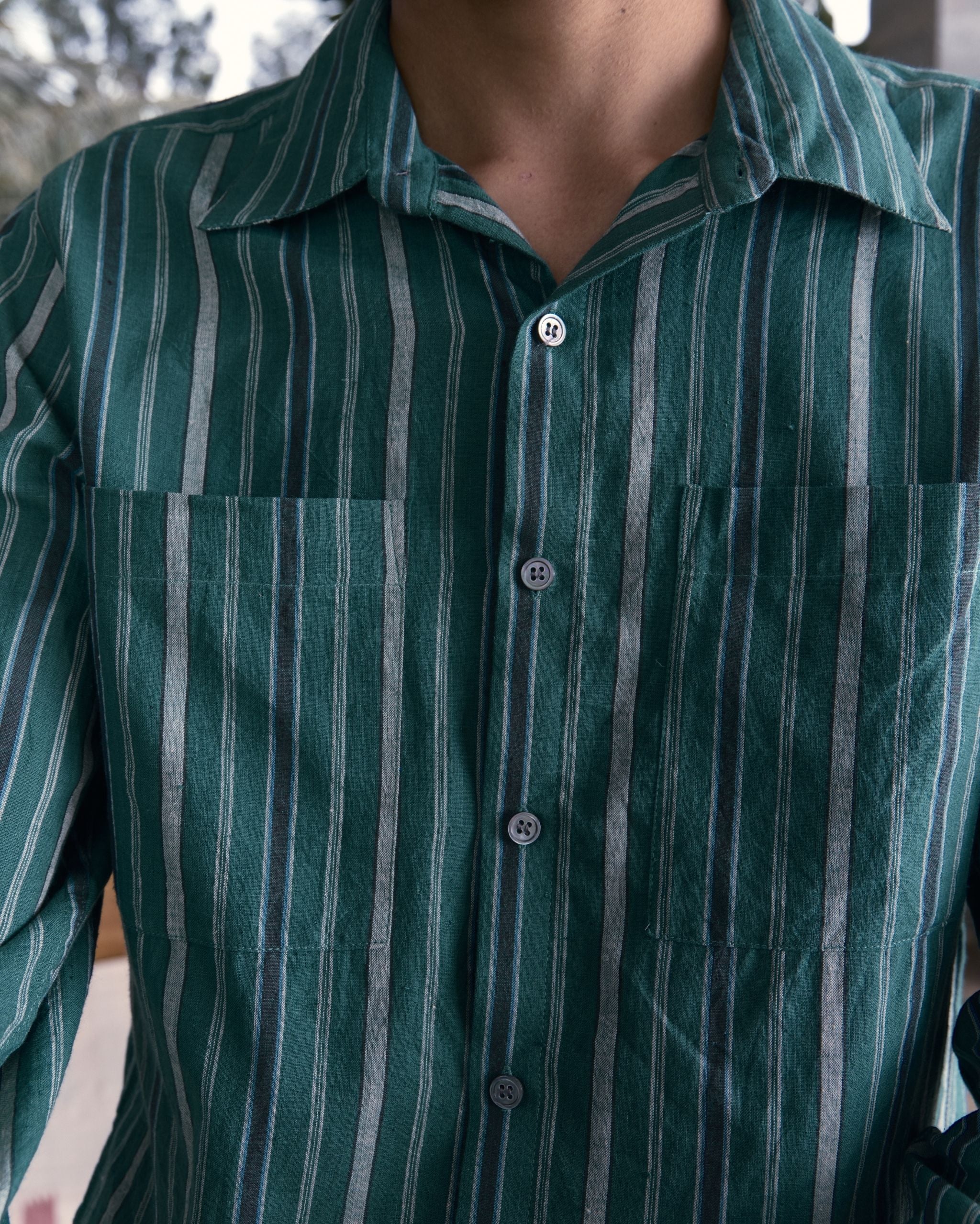SILENT Double Pocket Shirt