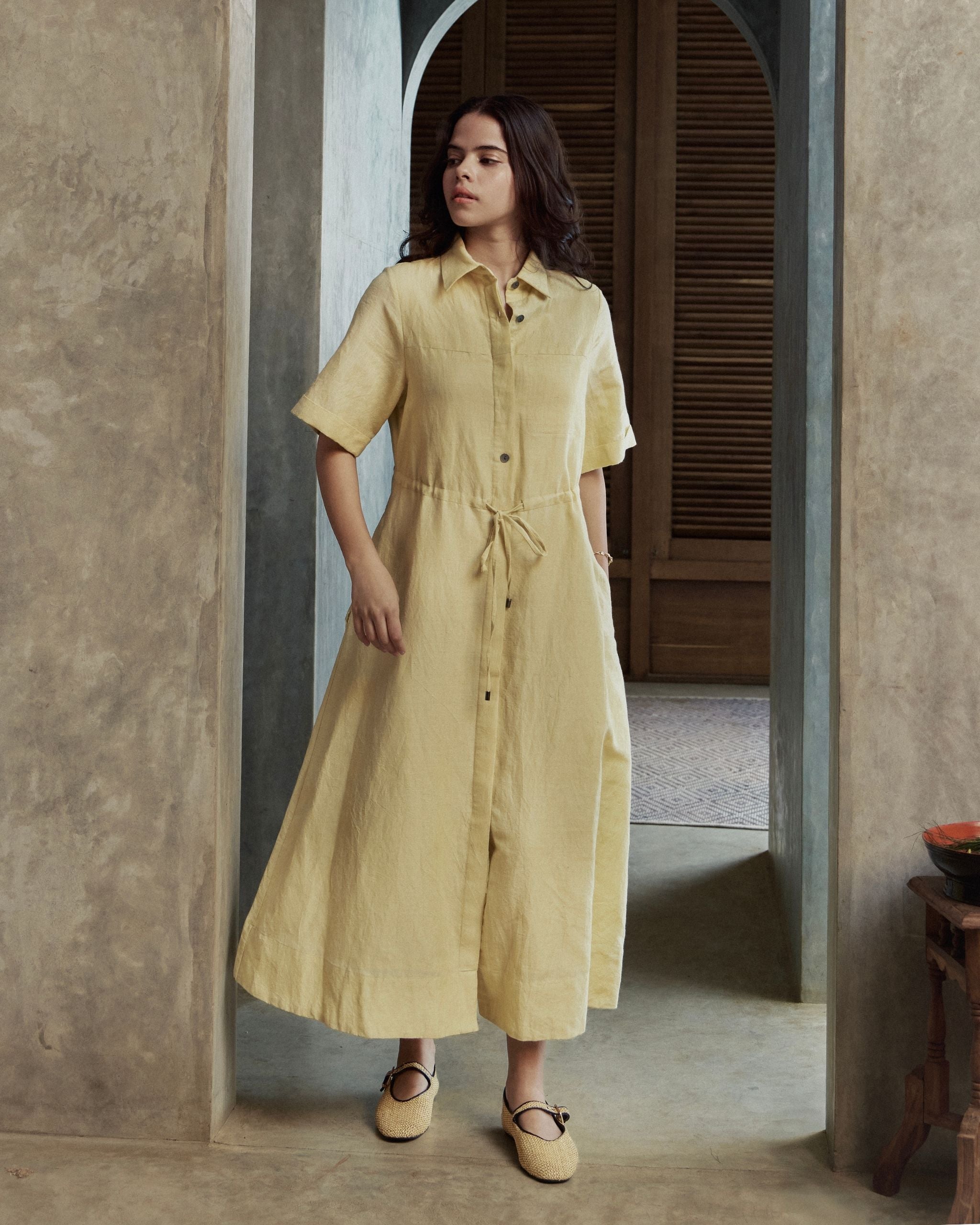 DREAM Midi Shirt Dress
