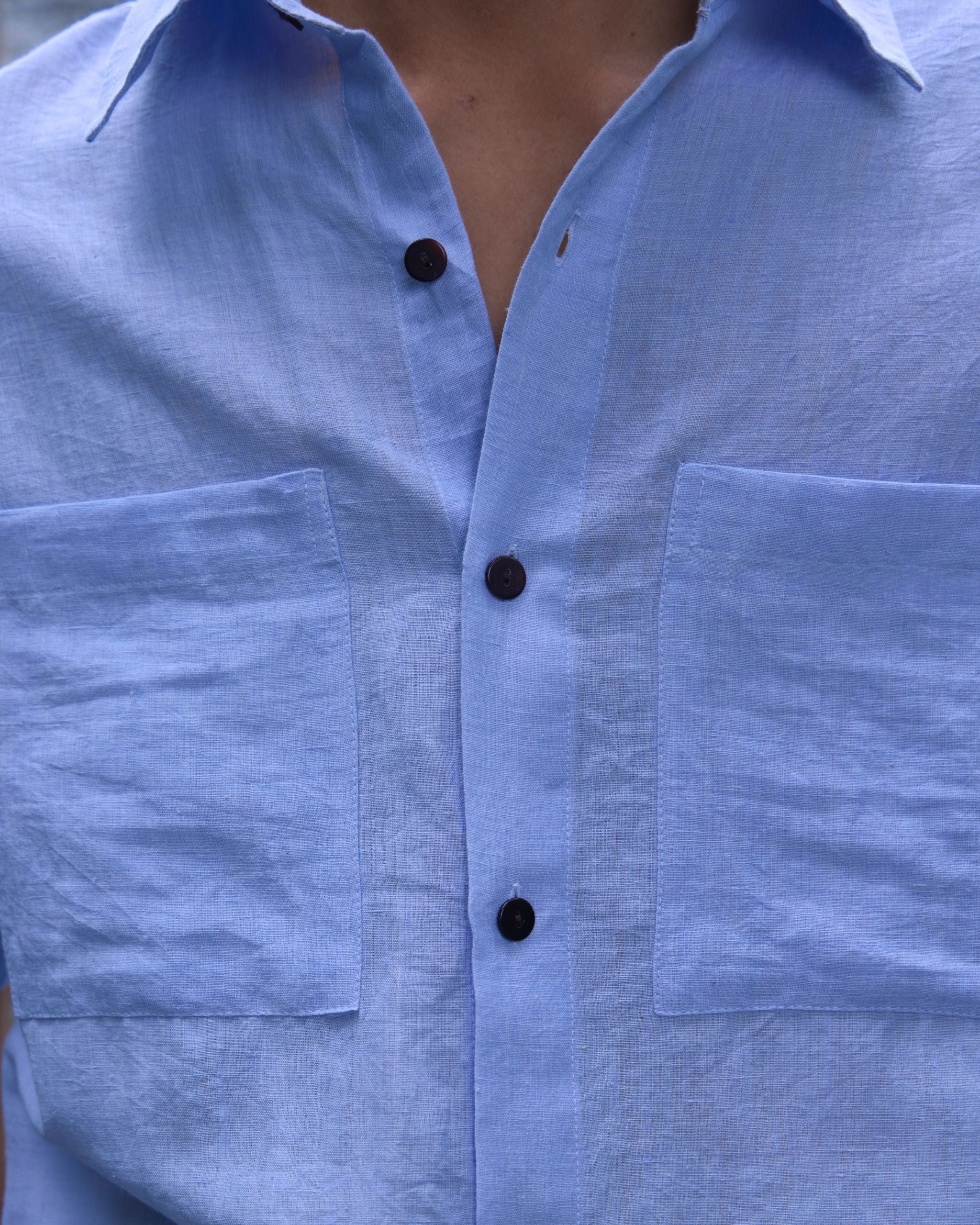 SOLITUDE Double Pocket Shirt