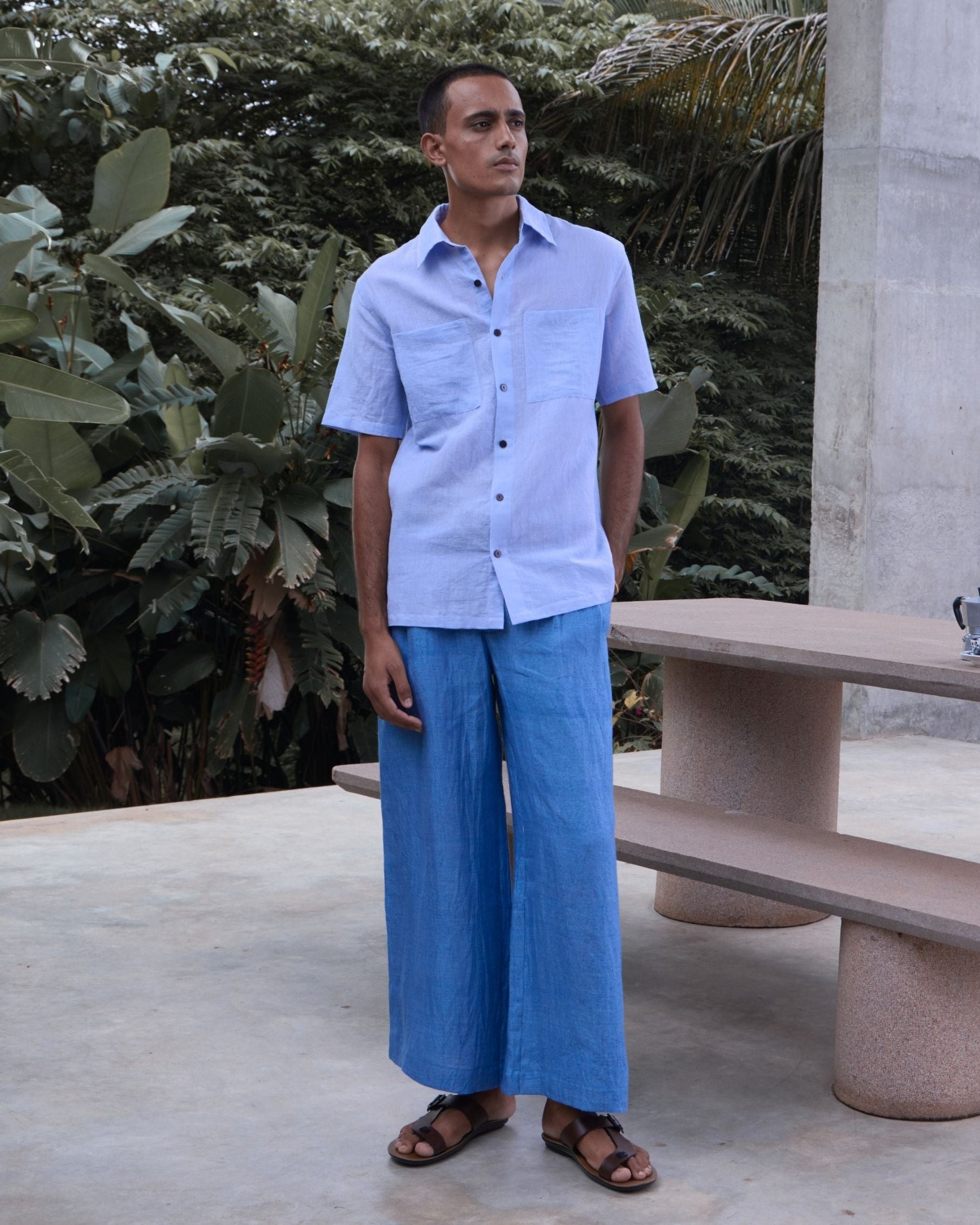SOLITUDE Double Pocket Shirt
