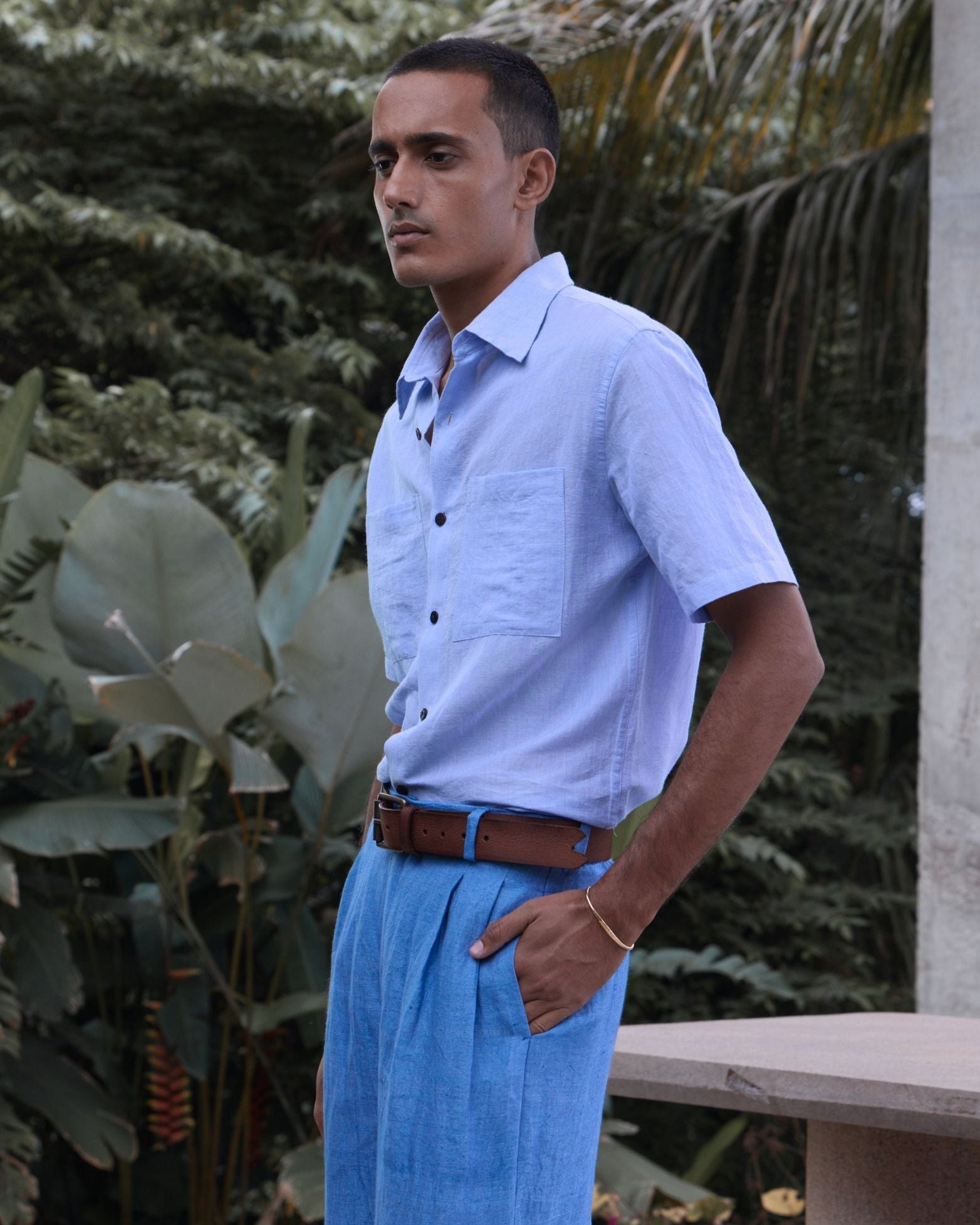 SOLITUDE Double Pocket Shirt