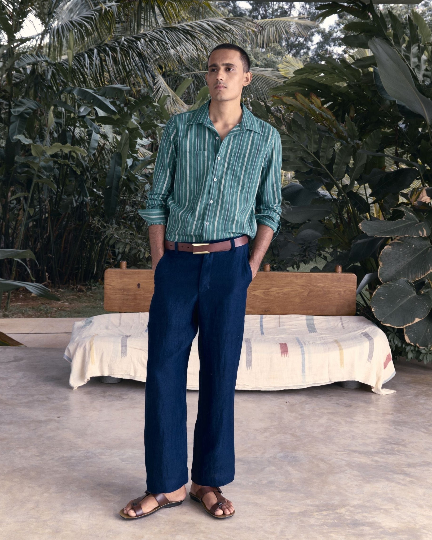PAUSE Straight Leg Trousers